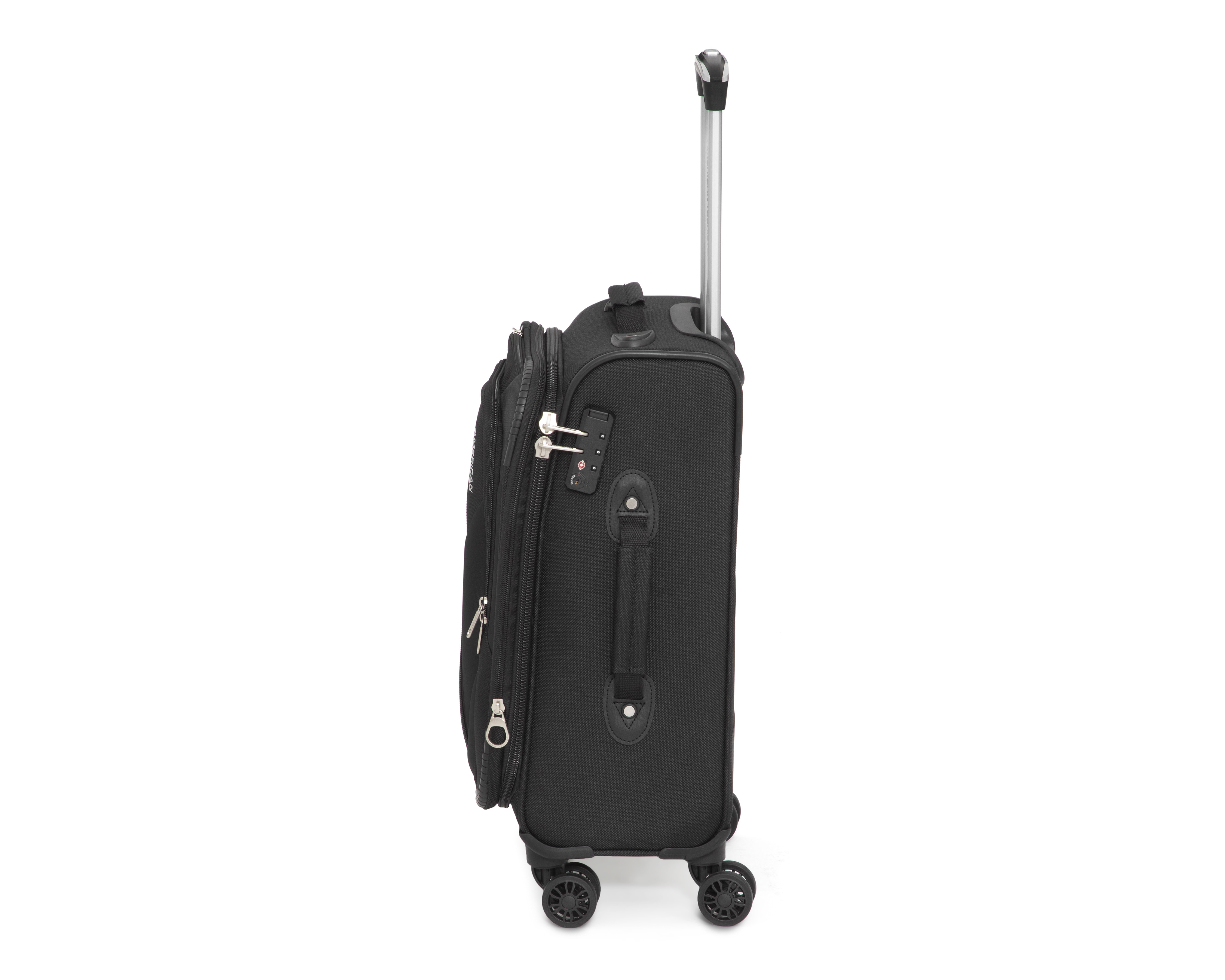 Foto 3 | Foto 3 | Maleta Vertical American Tourister Fortex 20" Negra