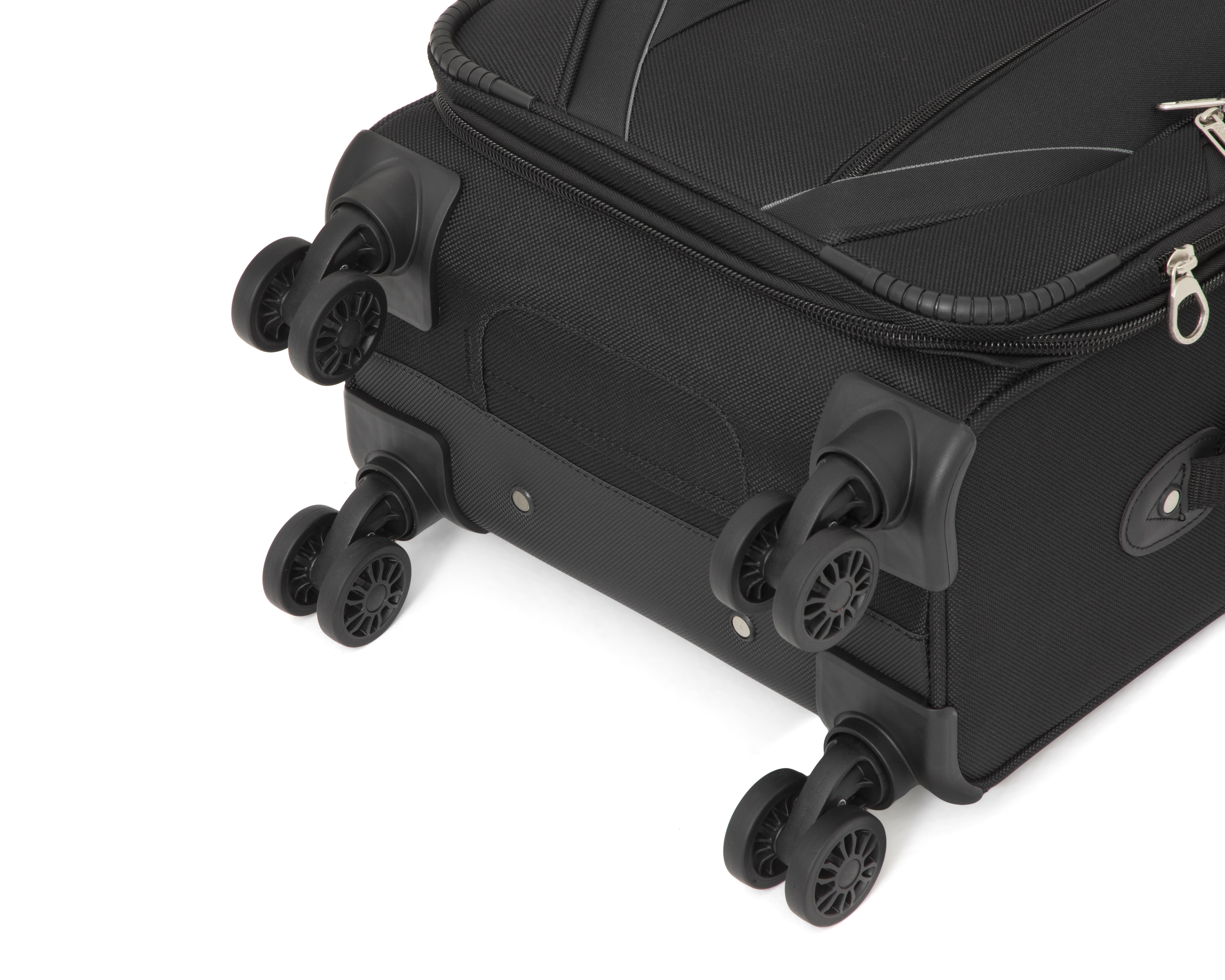 Foto 7 pulgar | Foto 6 | Maleta Vertical American Tourister Fortex 20" Negra