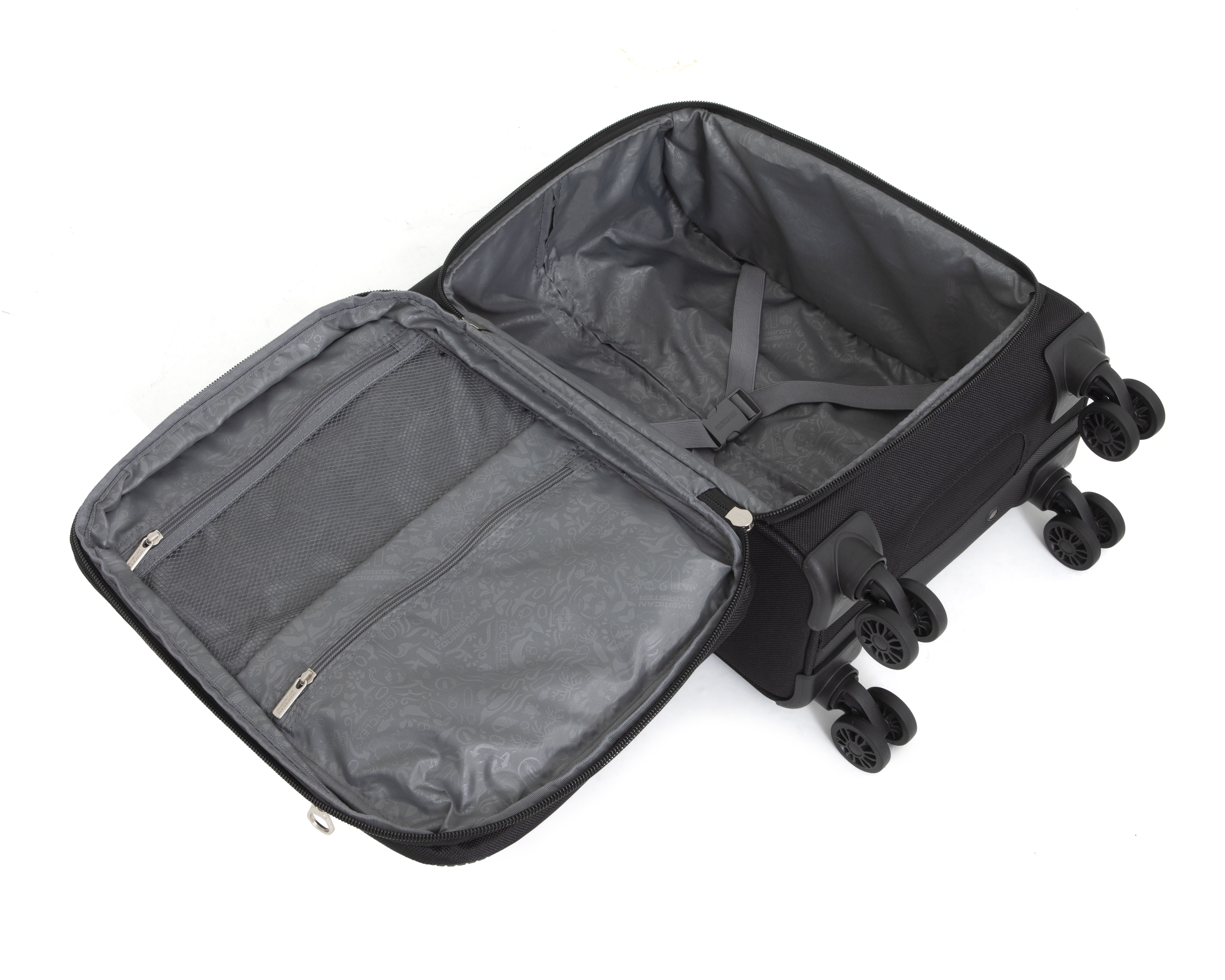 Foto 7 | Foto 7 | Maleta Vertical American Tourister Fortex 20" Negra