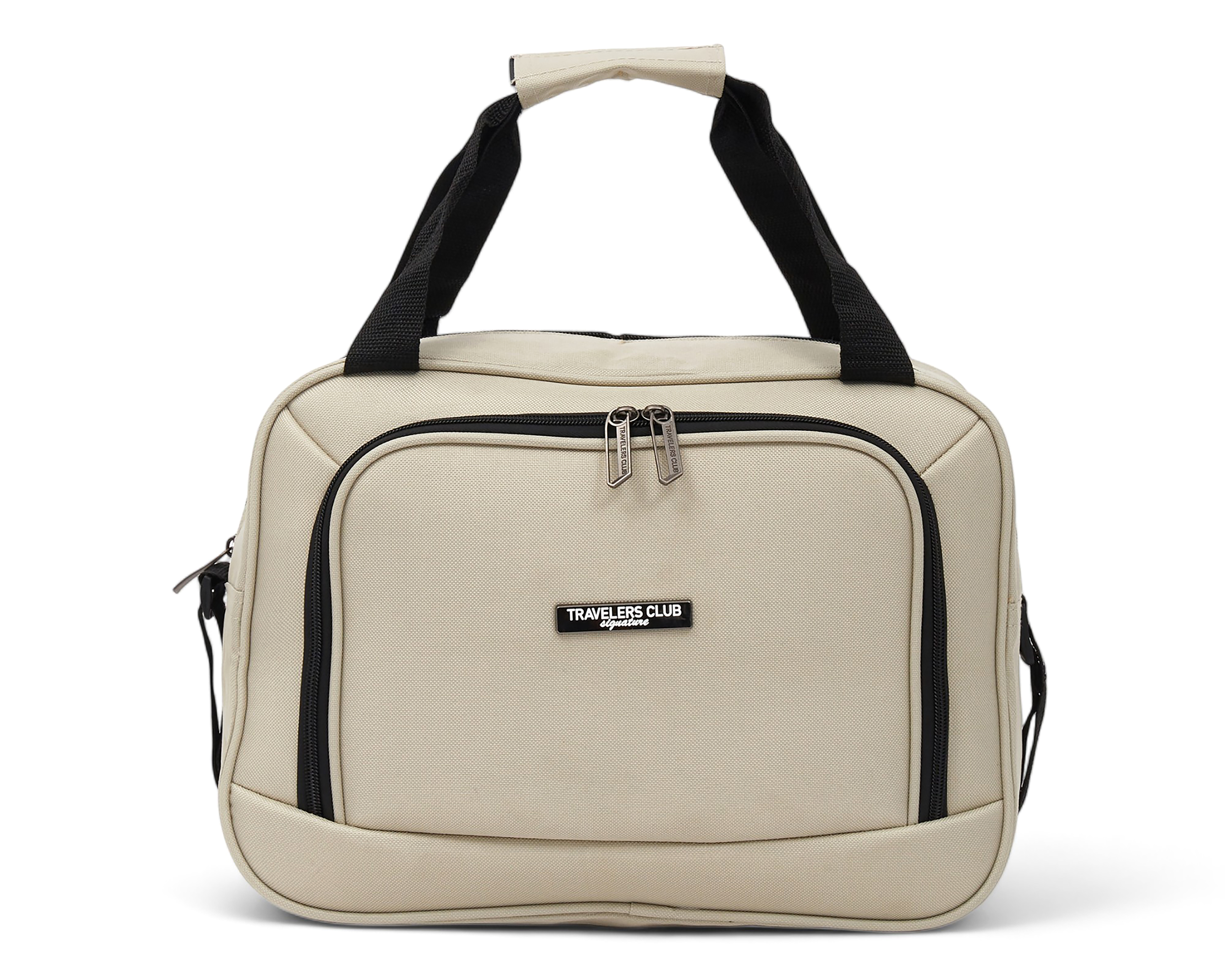 Foto 2 pulgar | Foto 1 | Neceser Travelers Club Beige