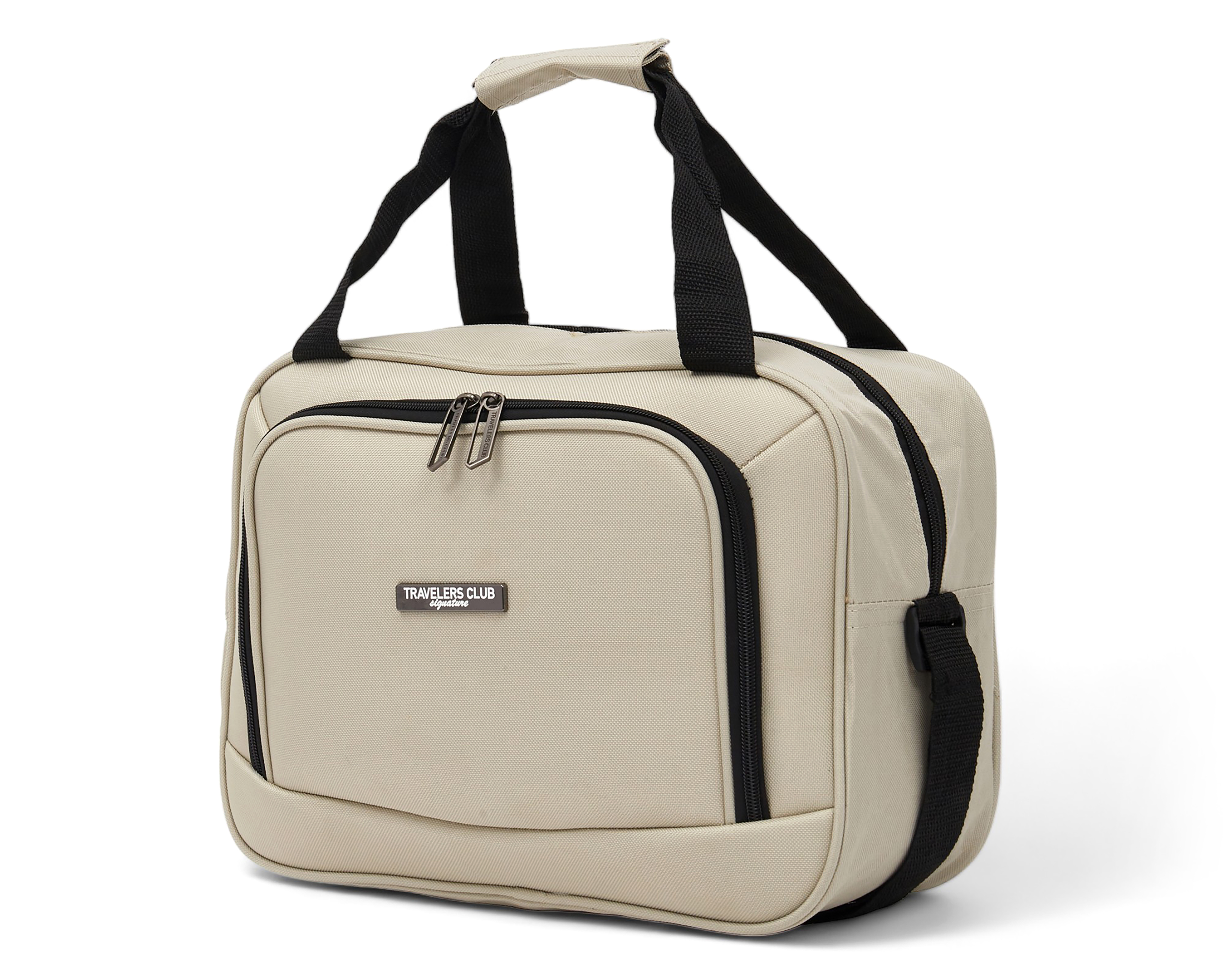 Foto 3 pulgar | Foto 2 | Neceser Travelers Club Beige