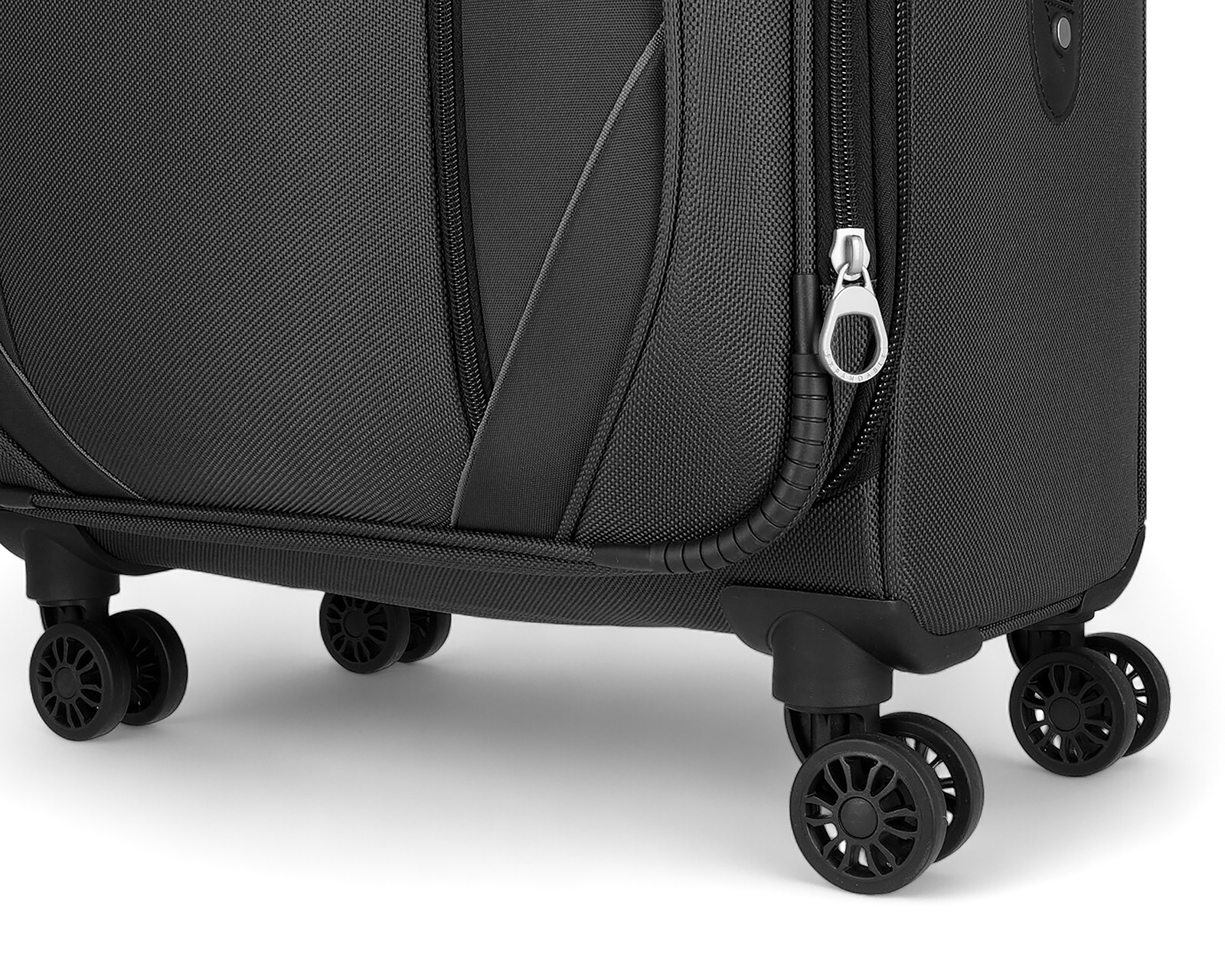 Foto 9 pulgar | Foto 8 | Maleta Vertical American Tourister Fortex 24" Negra