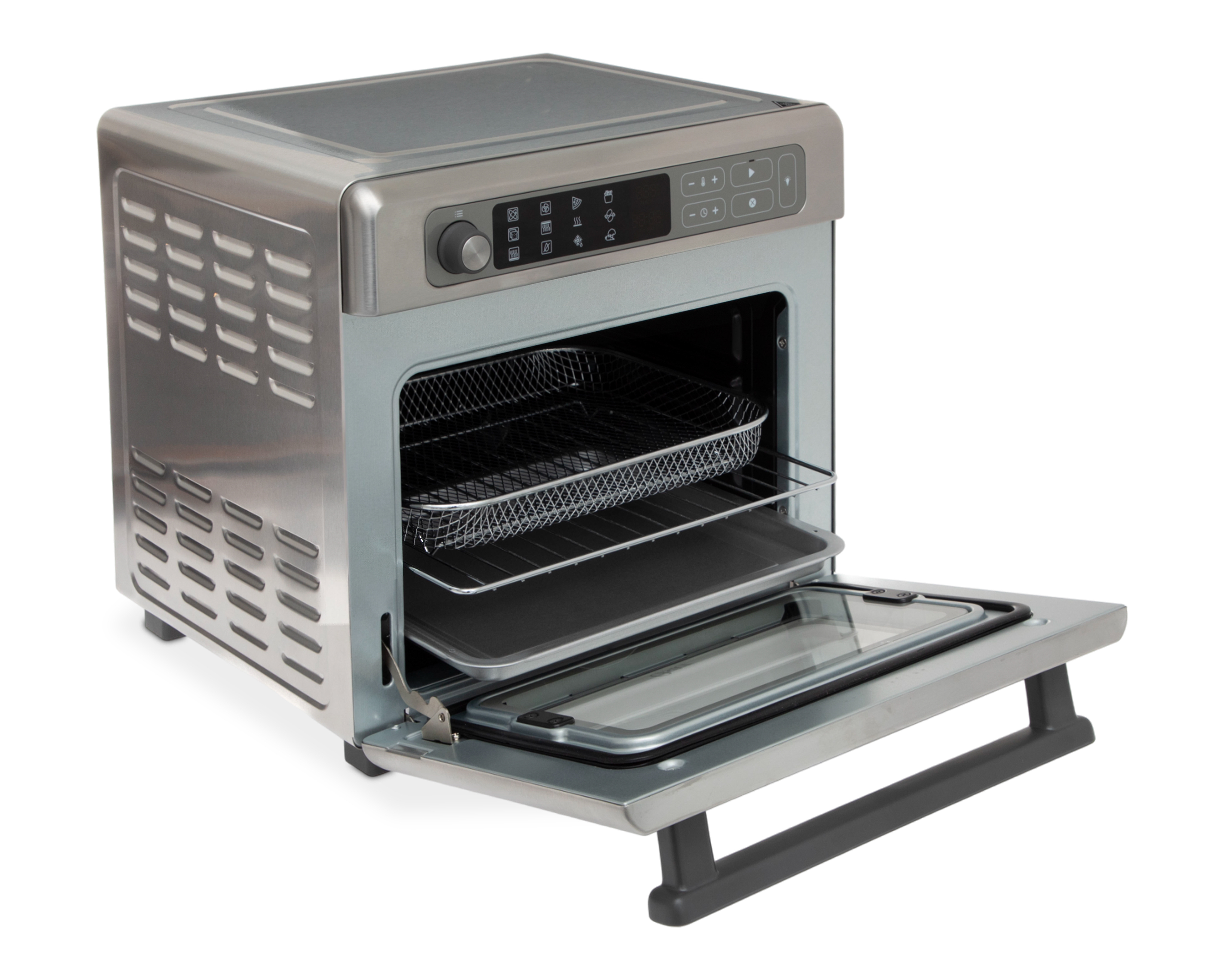 Foto 4 pulgar | Foto 2 | Horno Freidora Oster 2177538 de 22 Litros