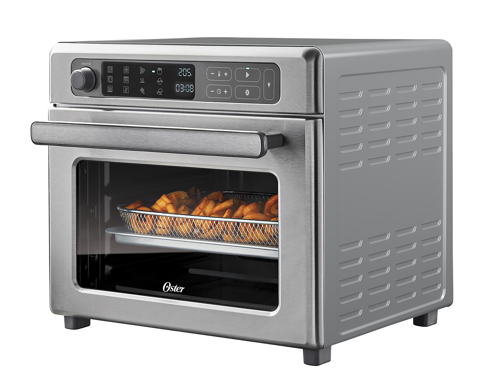 Foto 5 pulgar | Foto 3 | Horno Freidora Oster 2177538 de 22 Litros