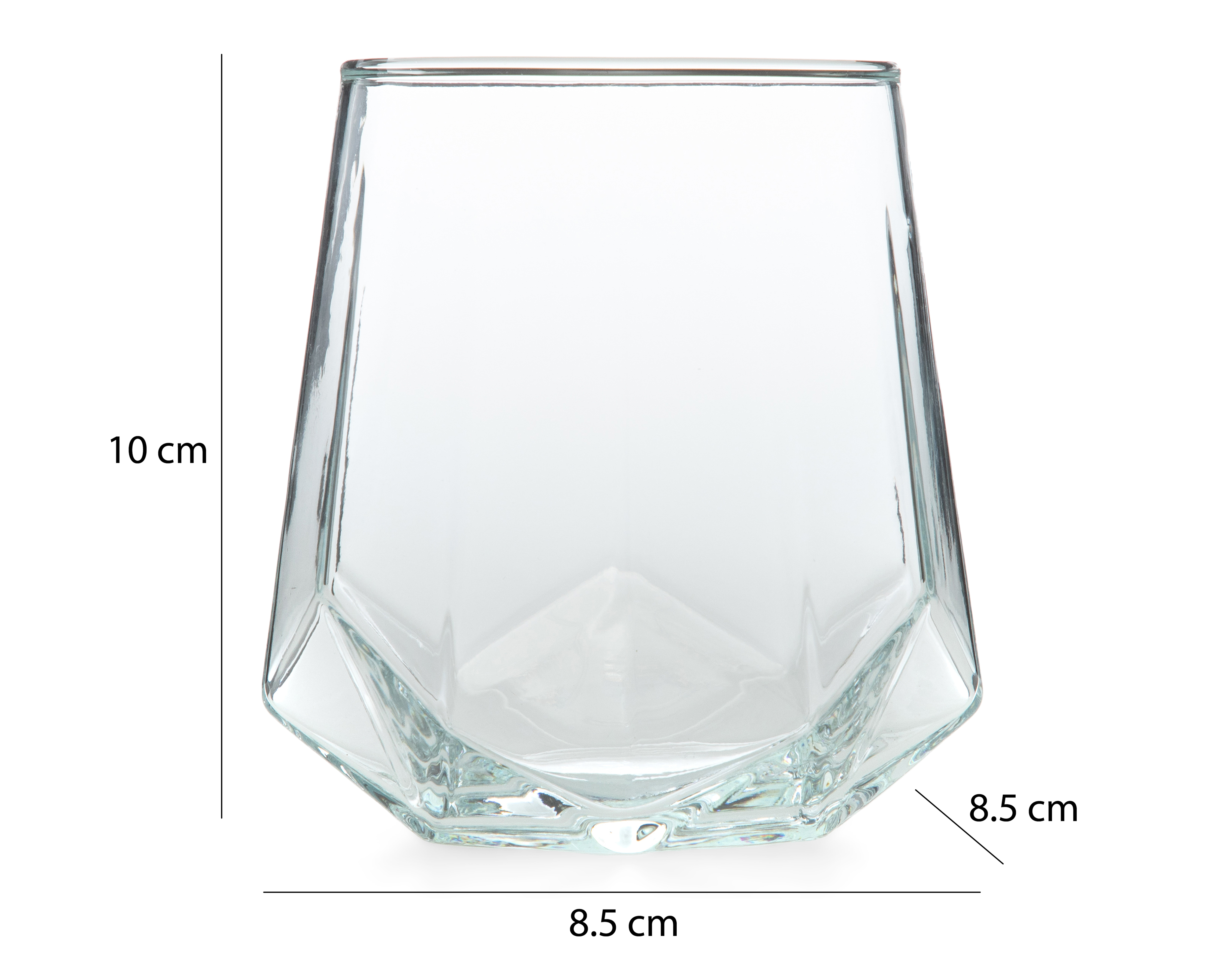 Foto 5 pulgar | Foto 4 | Vasos de Vidrio LAV 400 ml 6 Piezas