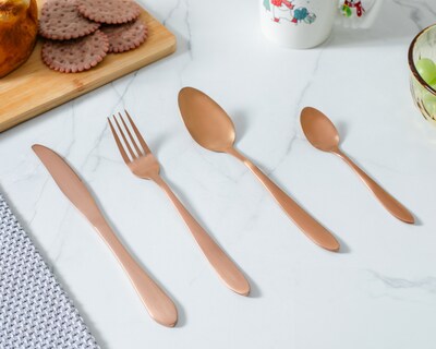 Foto 5 | Foto 5 | Juego de Cubiertos Starhaus 16 Piezas