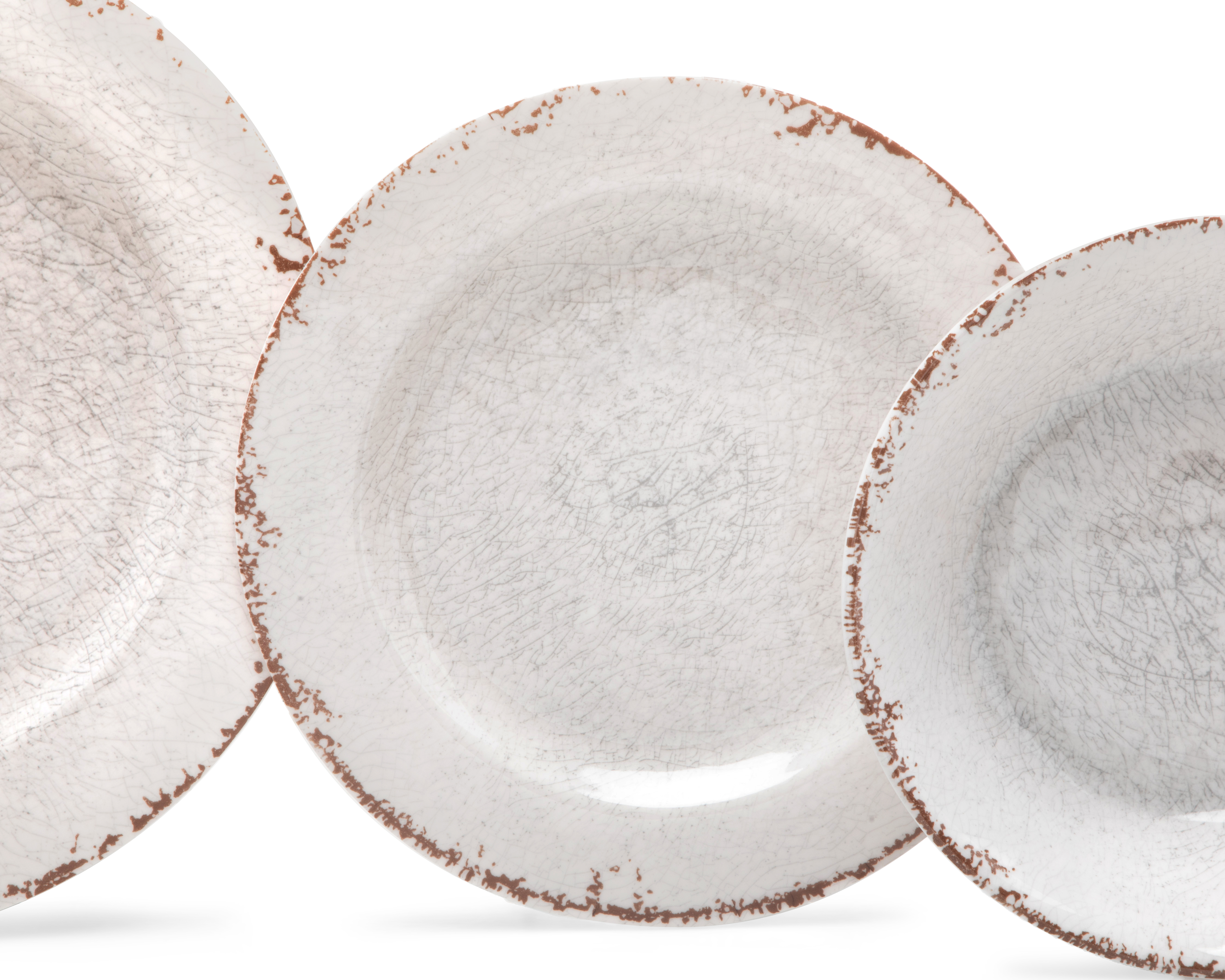 Foto 7 pulgar | Foto 6 | Vajilla de Melamina Blanca para 4 Personas 12 Piezas