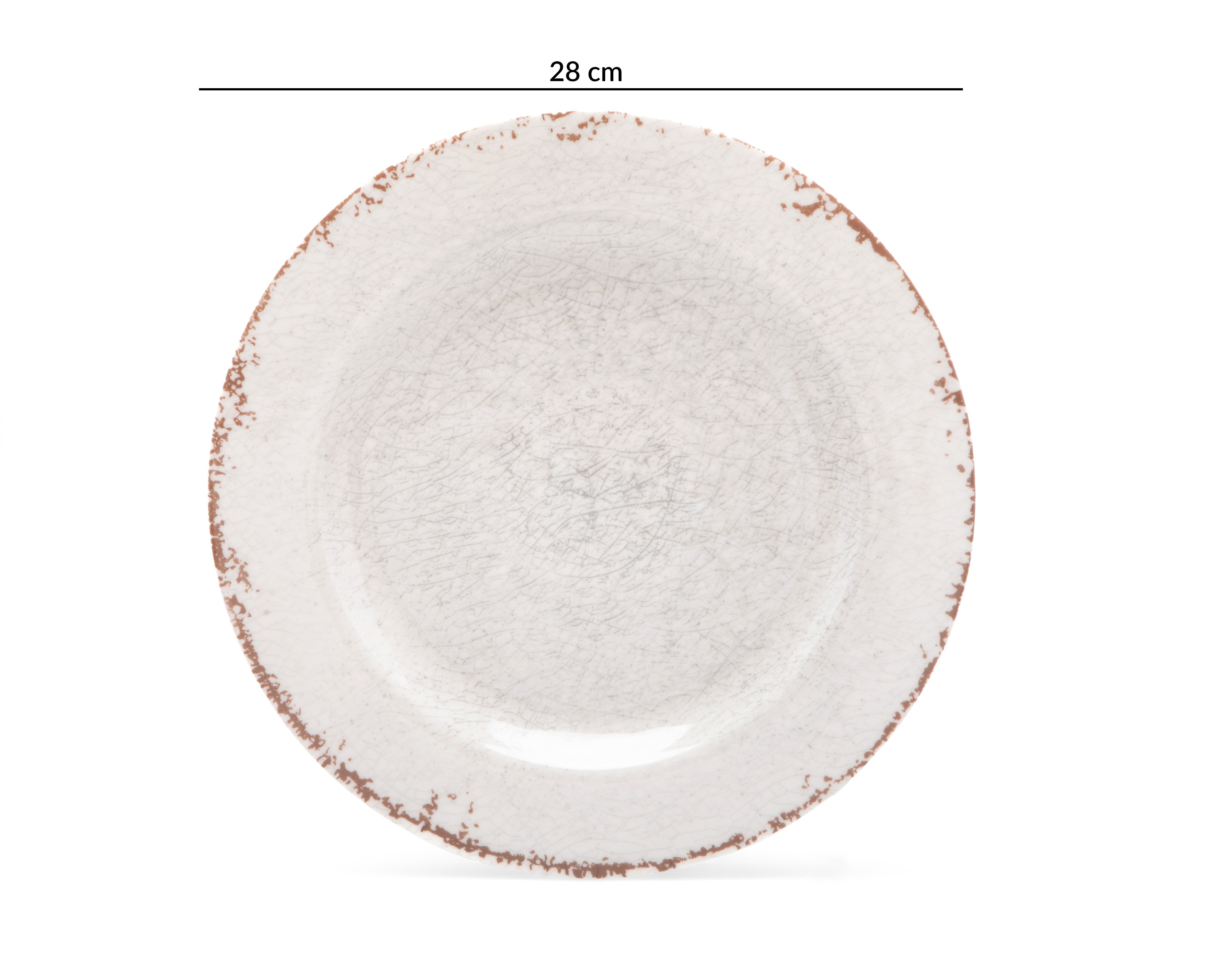 Foto 8 pulgar | Foto 7 | Vajilla de Melamina Blanca para 4 Personas 12 Piezas