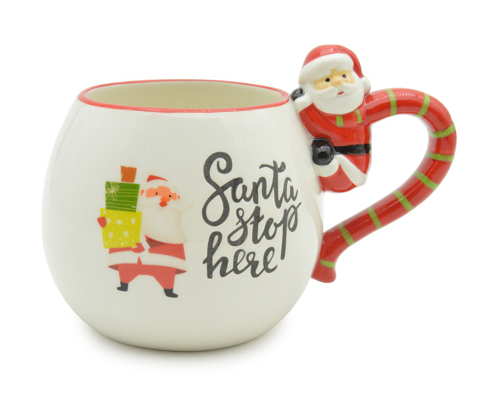 Taza de Cerámica Navideña 430 ml