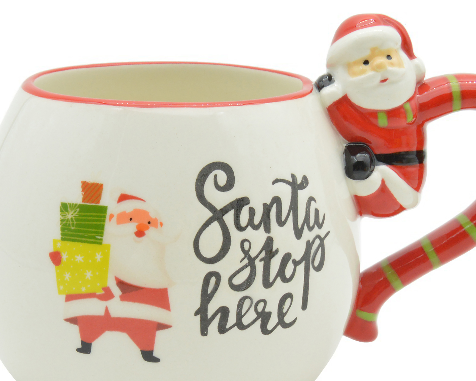 Foto 2 | Foto 2 | Taza de Cerámica Navideña 430 ml