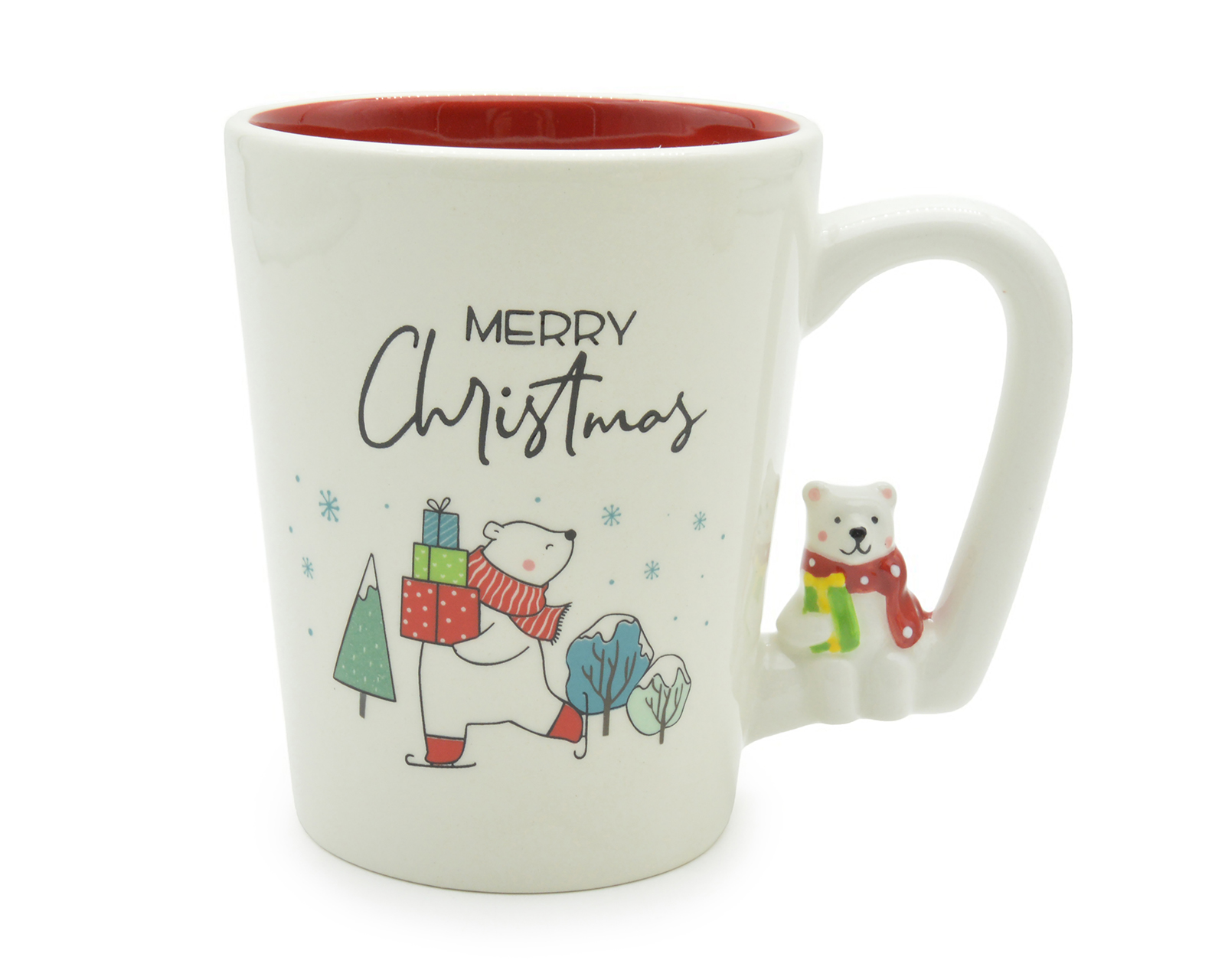 Taza de Cerámica Navideña 400 ml