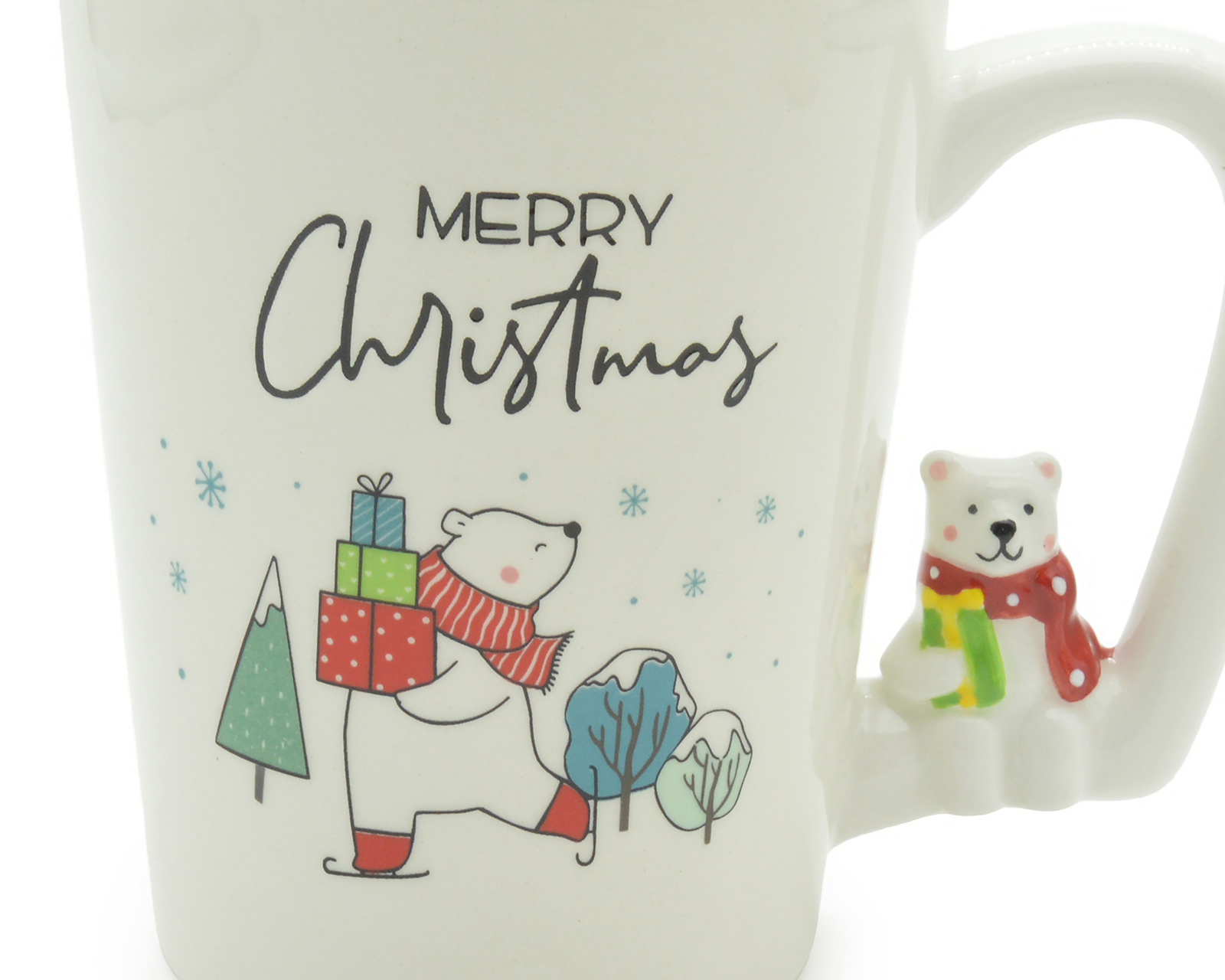 Foto 2 | Foto 2 | Taza de Cerámica Navideña 400 ml