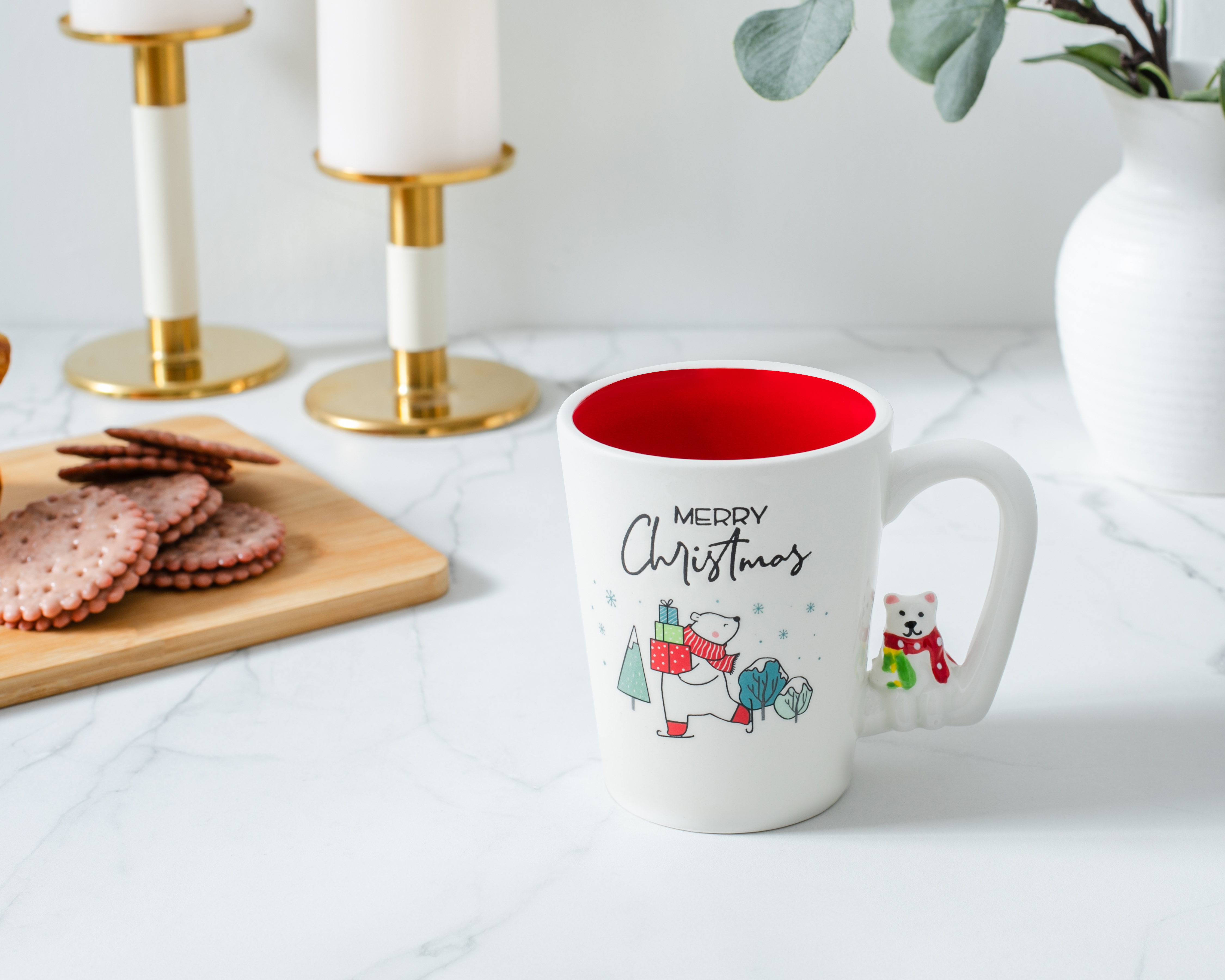 Foto 4 pulgar | Foto 3 | Taza de Cerámica Navideña 400 ml