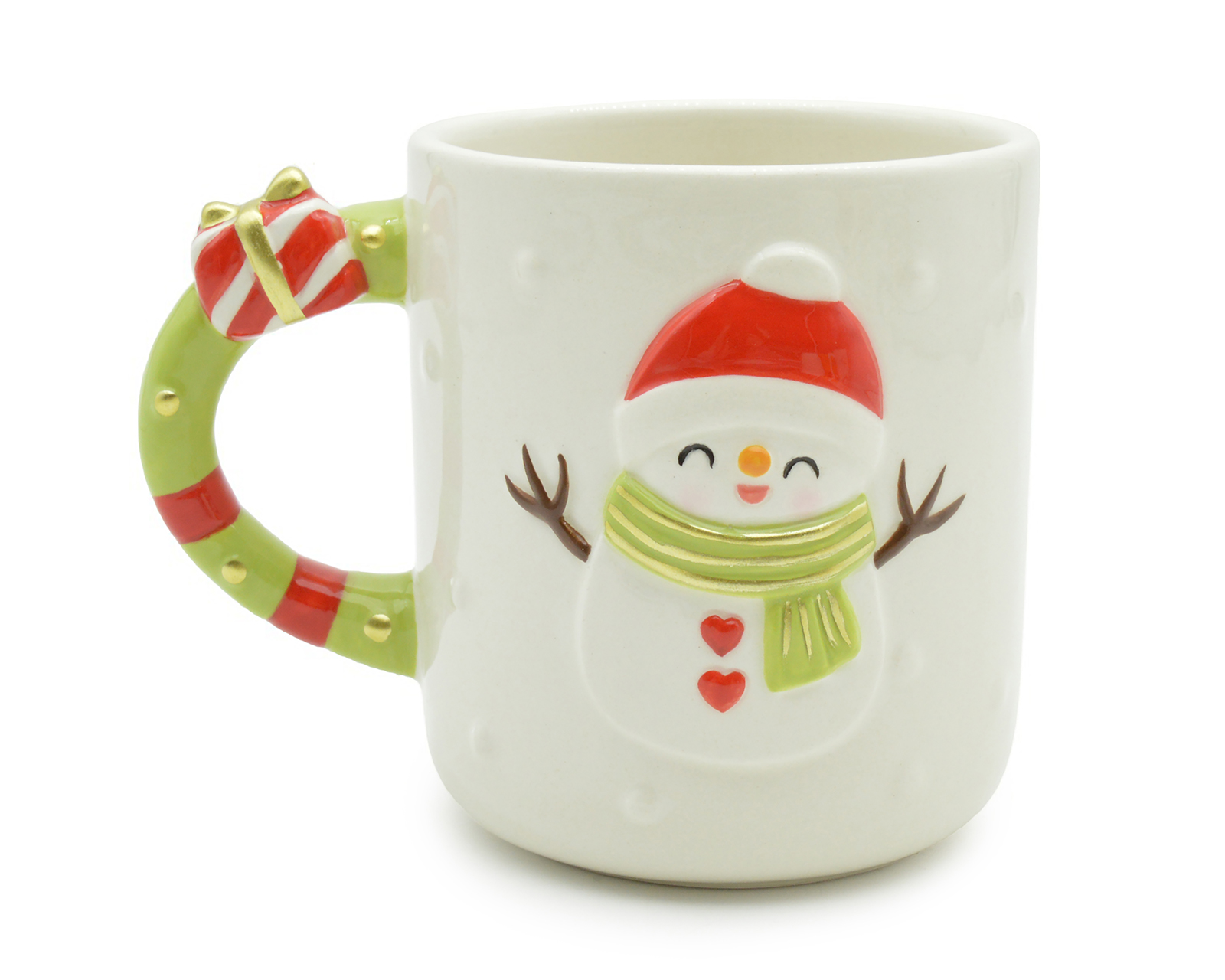 Foto 1 | Foto 1 | Taza de Cerámica Navideña 430 ml