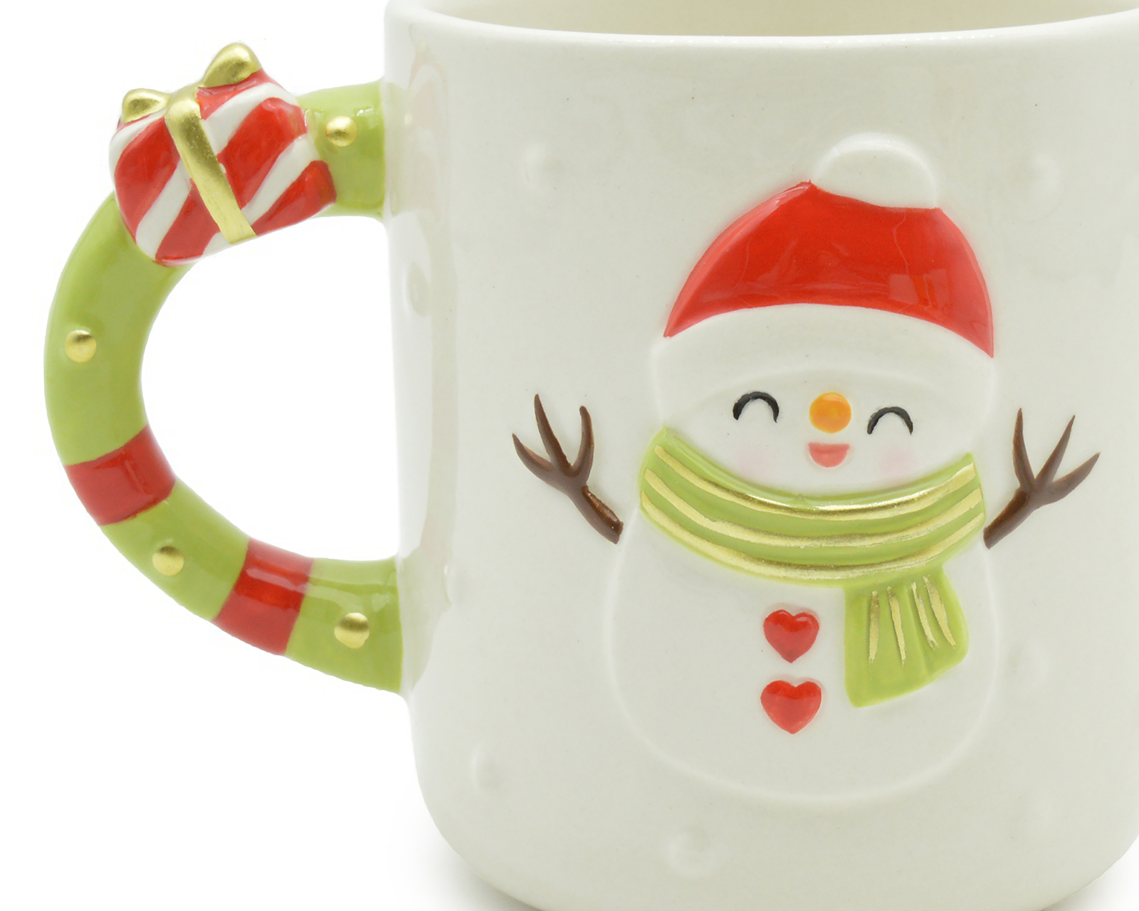 Foto 2 | Foto 2 | Taza de Cerámica Navideña 430 ml