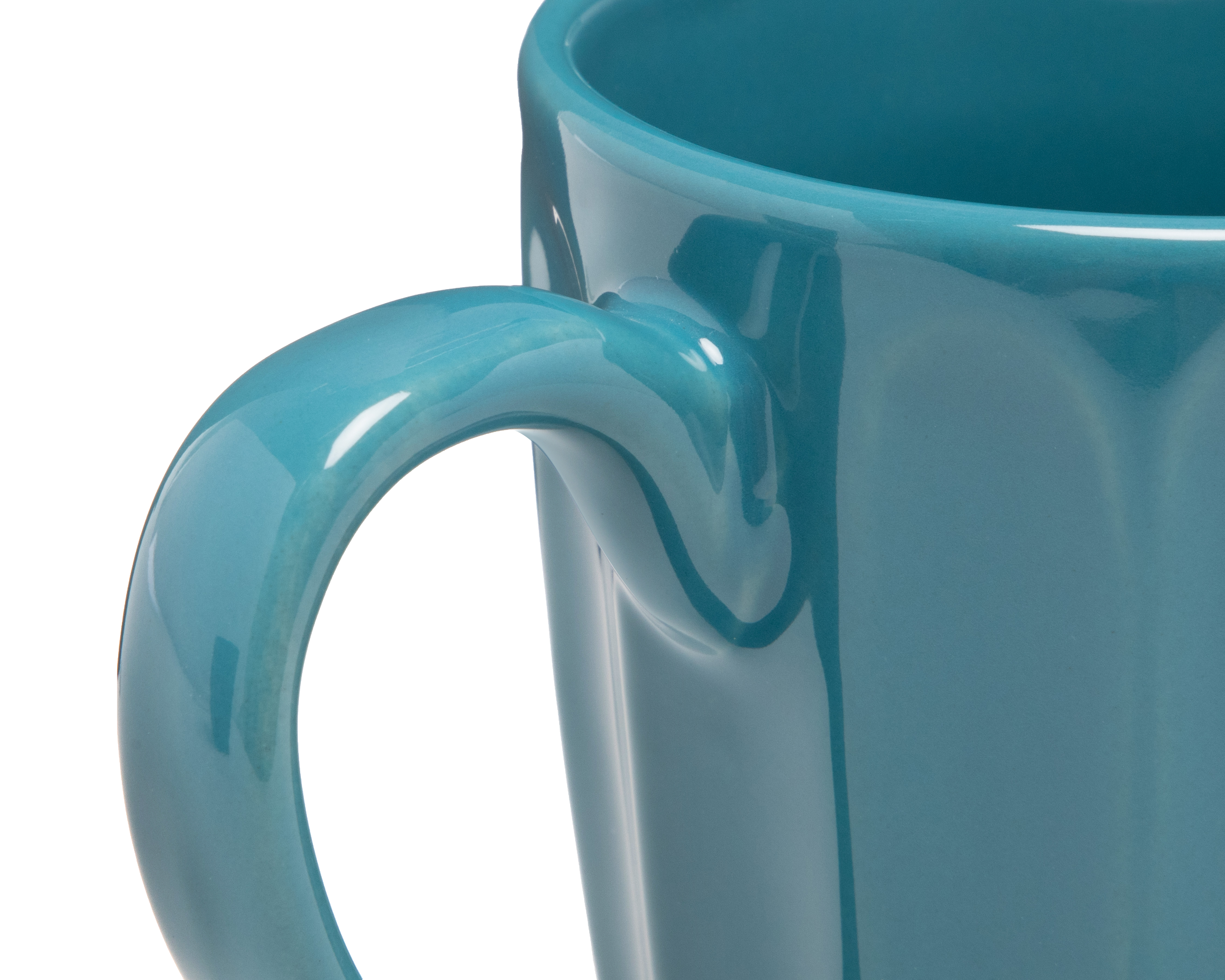 Foto 5 pulgar | Foto 4 | Taza de Cerámica Starhaus 320 ml 4 Piezas