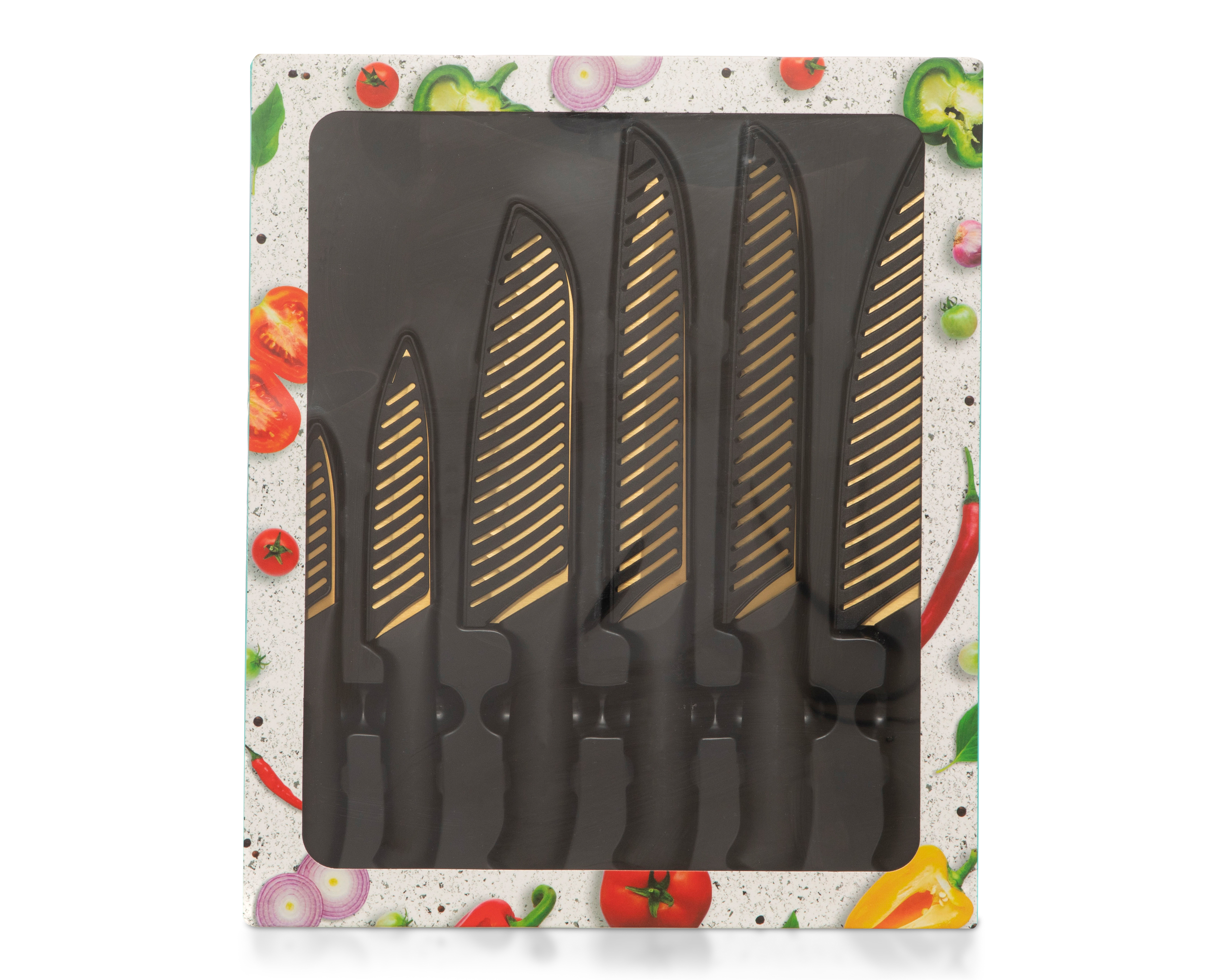 Foto 4 | Foto 4 | Juego de Cuchillos Procook 6 Piezas