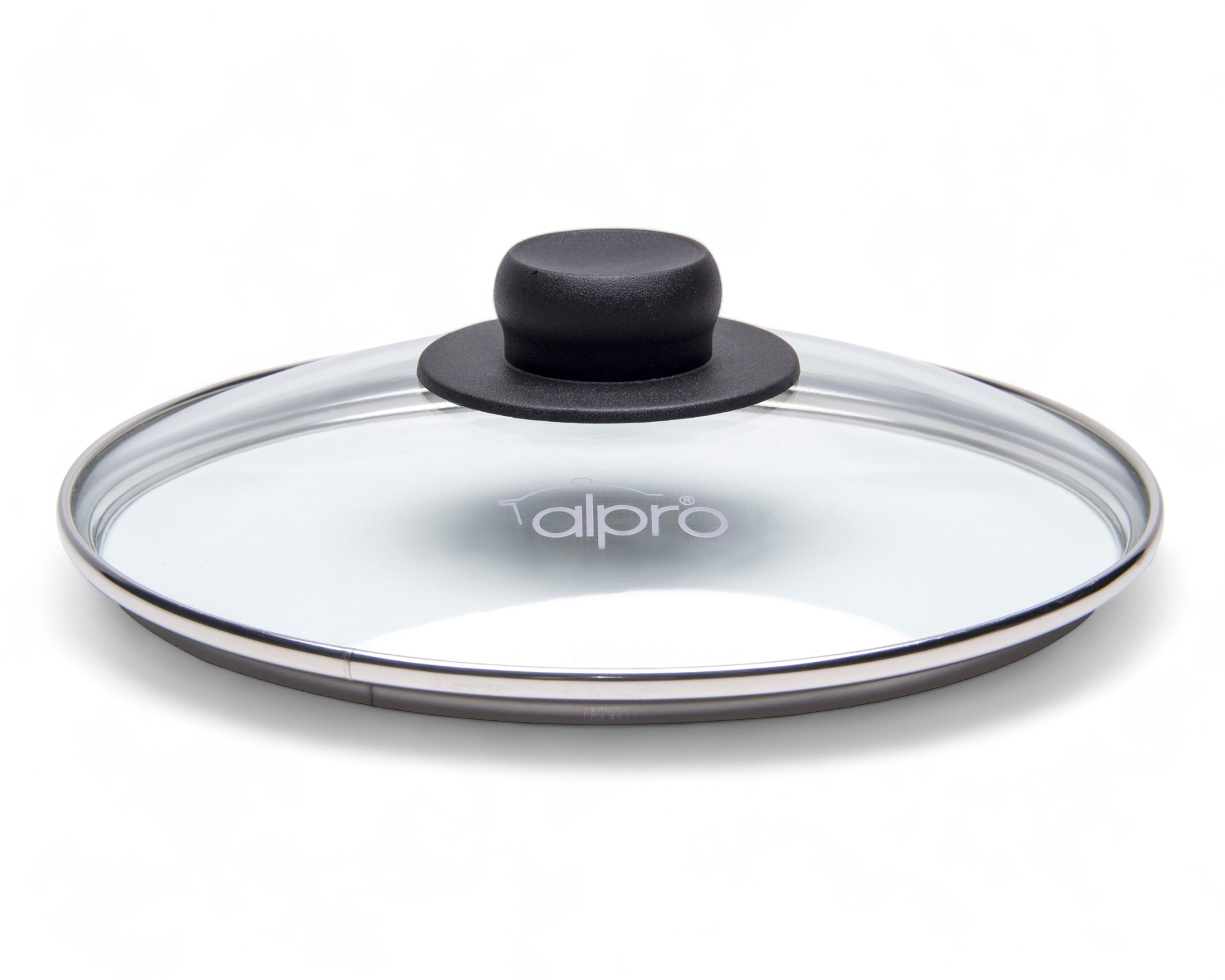 Foto 4 pulgar | Foto 3 | Tapadera de Cristal Alpro 24 cm
