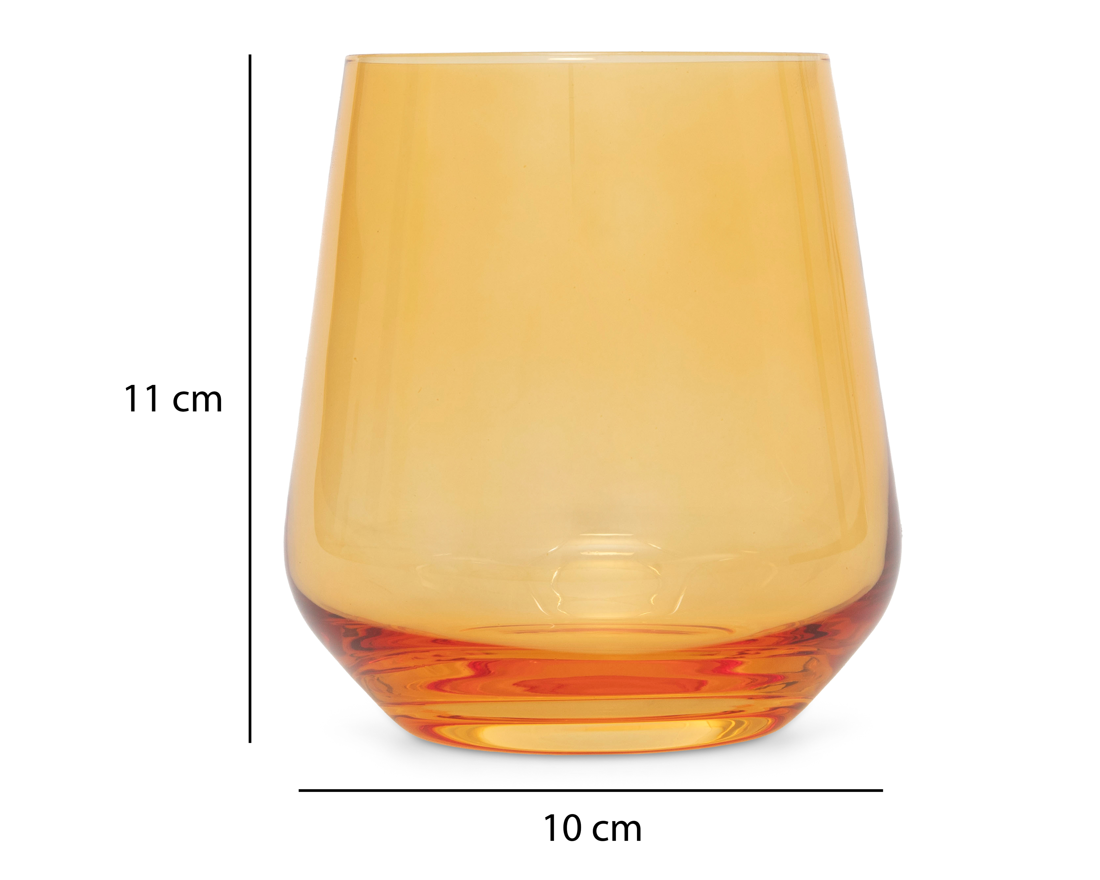 Foto 5 | Foto 5 | Vasos de Vidrio Starhaus 4 Piezas