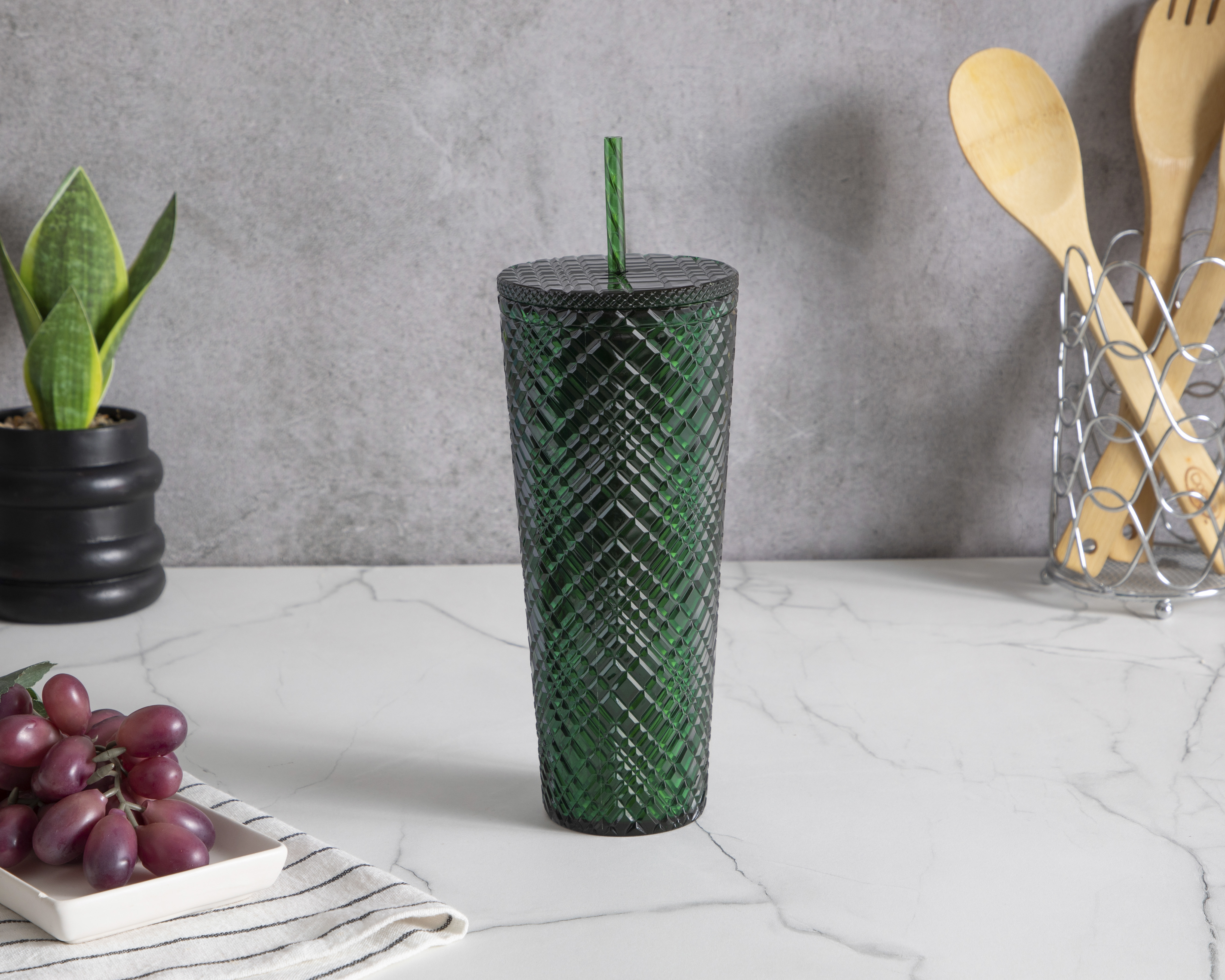 Foto 5 | Foto 5 | Vaso con Popote Congo 710 ml