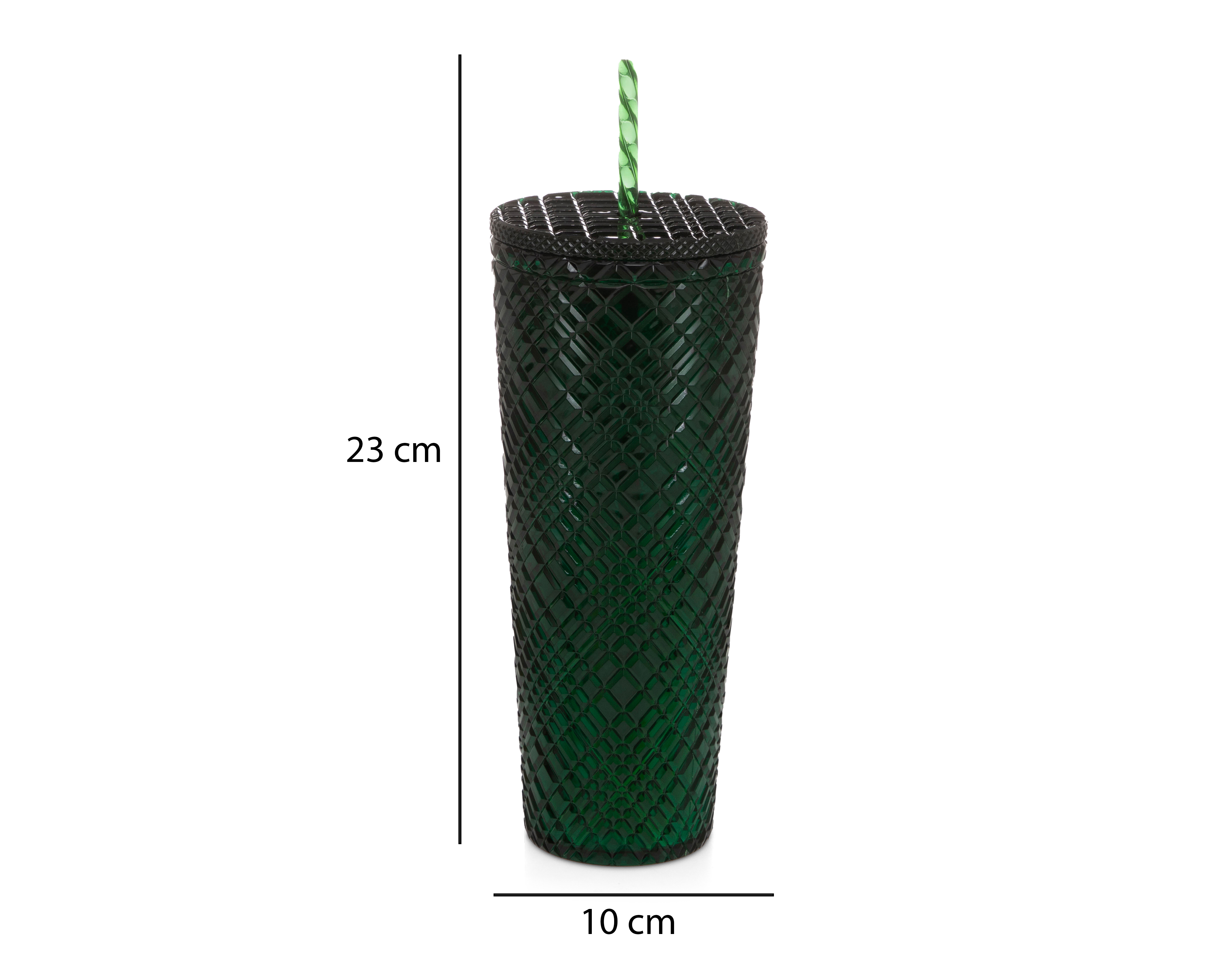 Foto 6 | Foto 6 | Vaso con Popote Congo 710 ml