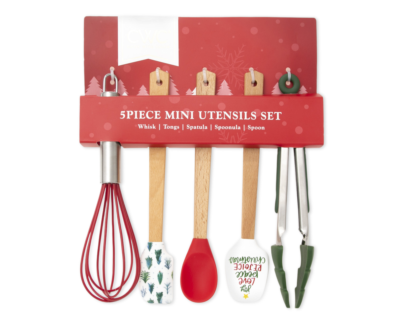 Juego de Utensilios Cook with Color 5 Piezas