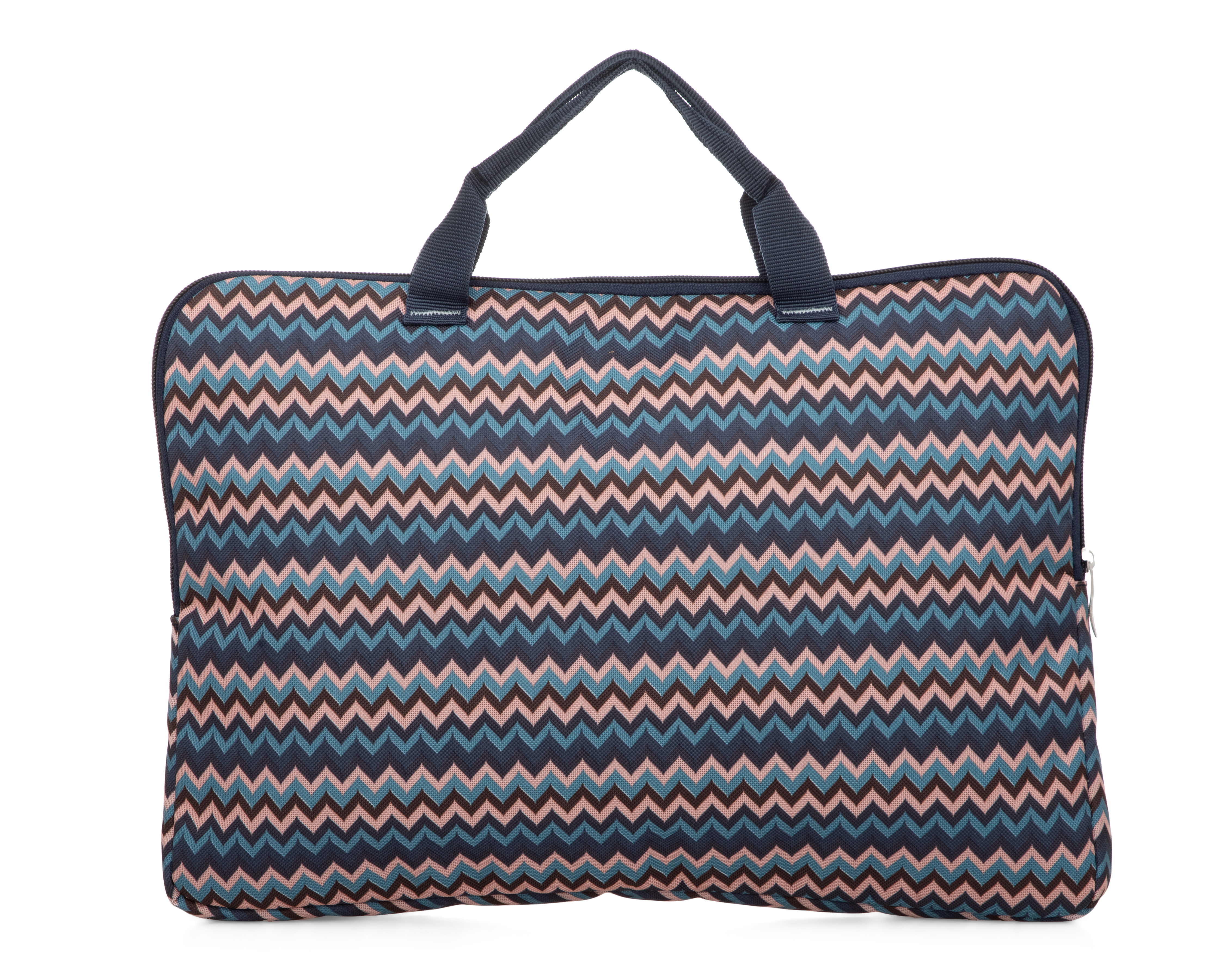 Foto 4 pulgar | Foto 3 | Funda para Laptop Nextravel Zig Zag Multicolor