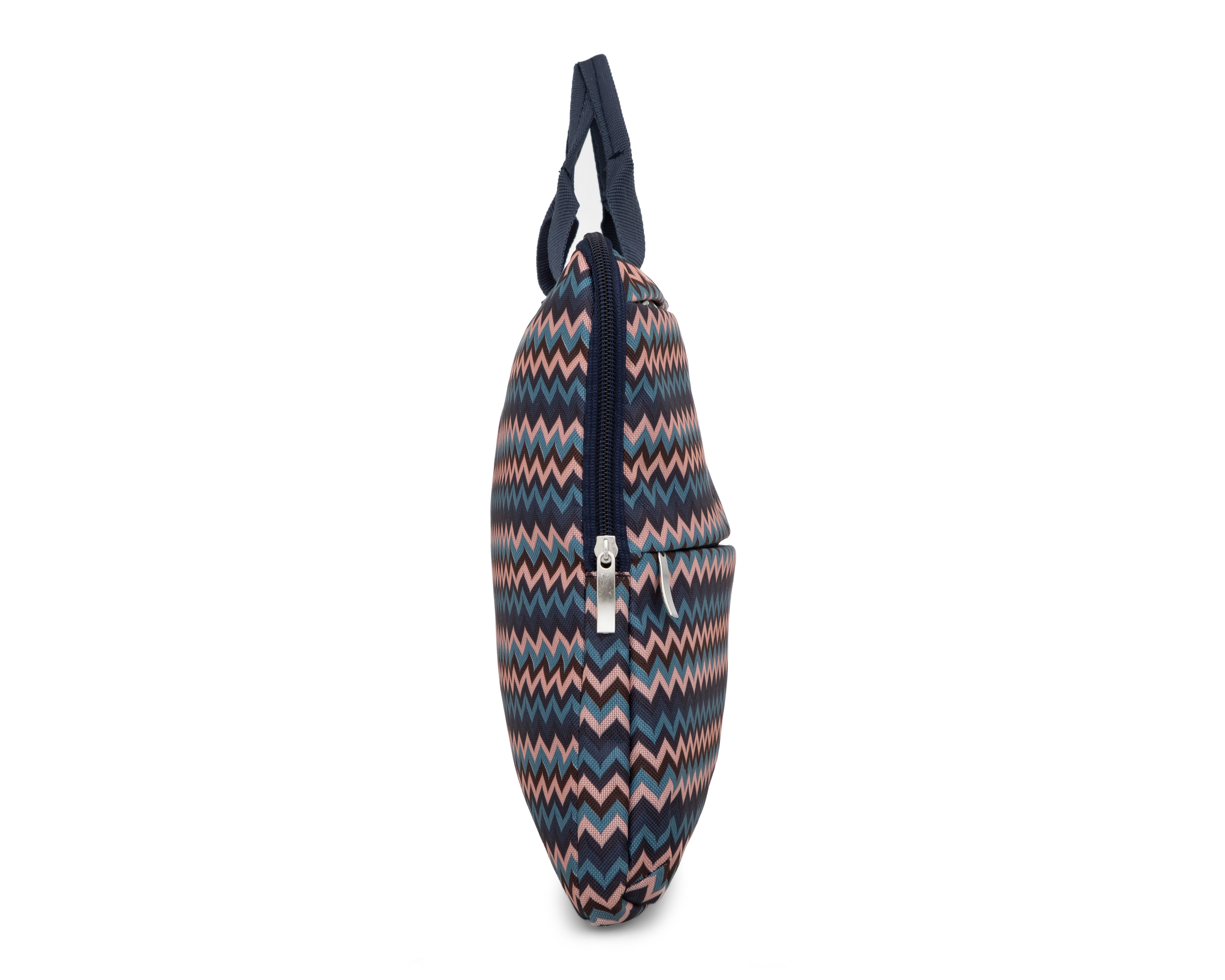 Foto 5 pulgar | Foto 4 | Funda para Laptop Nextravel Zig Zag Multicolor