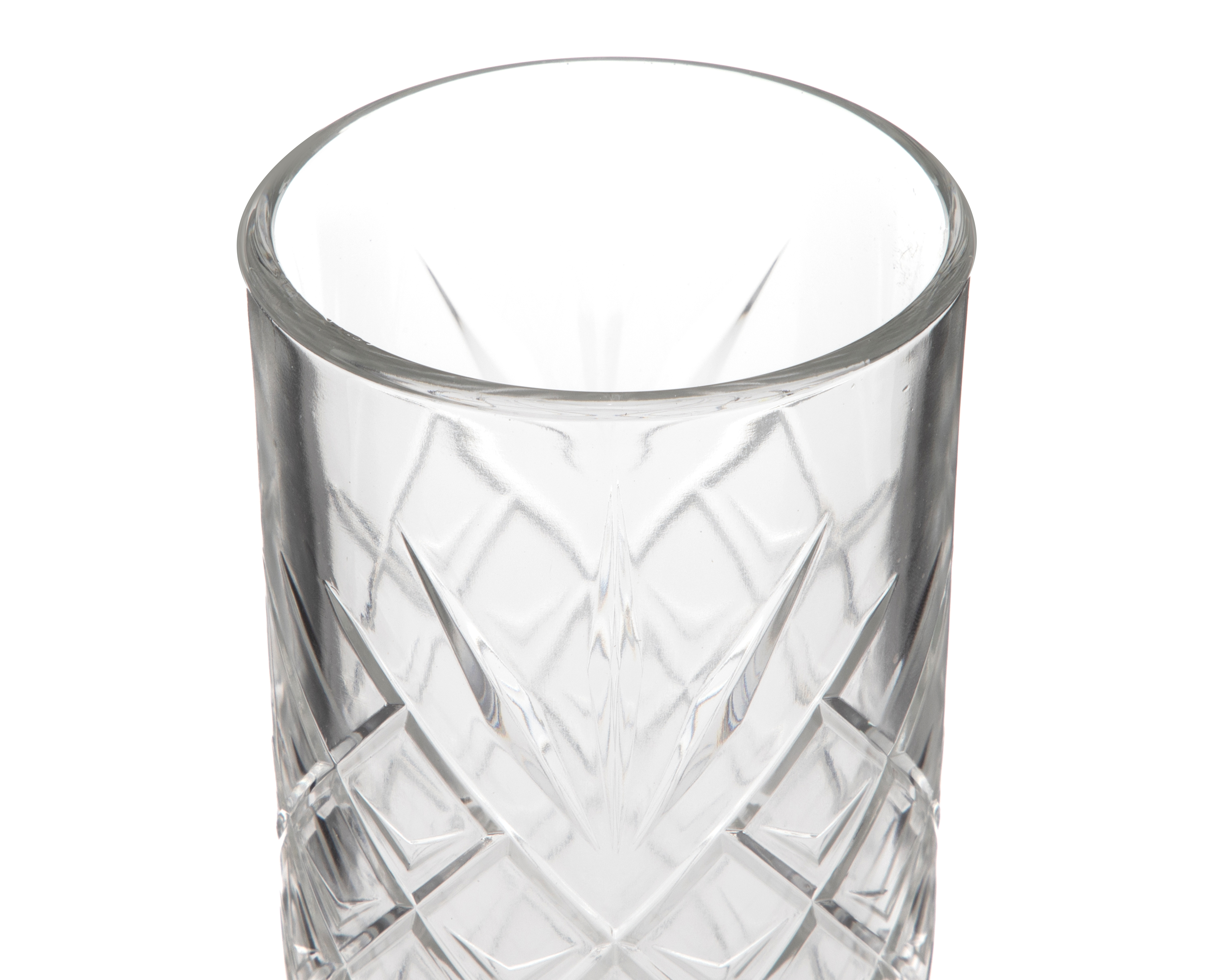 Foto 3 pulgar | Foto 2 | Juego de Vasos de Cristal Glassia 475 ml 4 Piezas