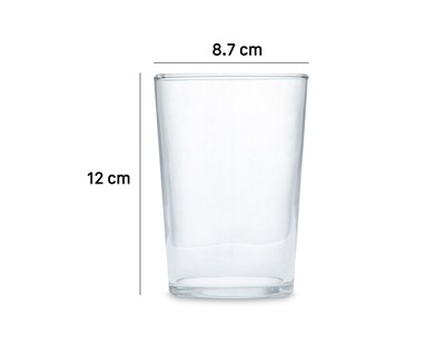 Foto 5 | Foto 5 | Juego de Vasos de Cristal Glassia 4 Piezas
