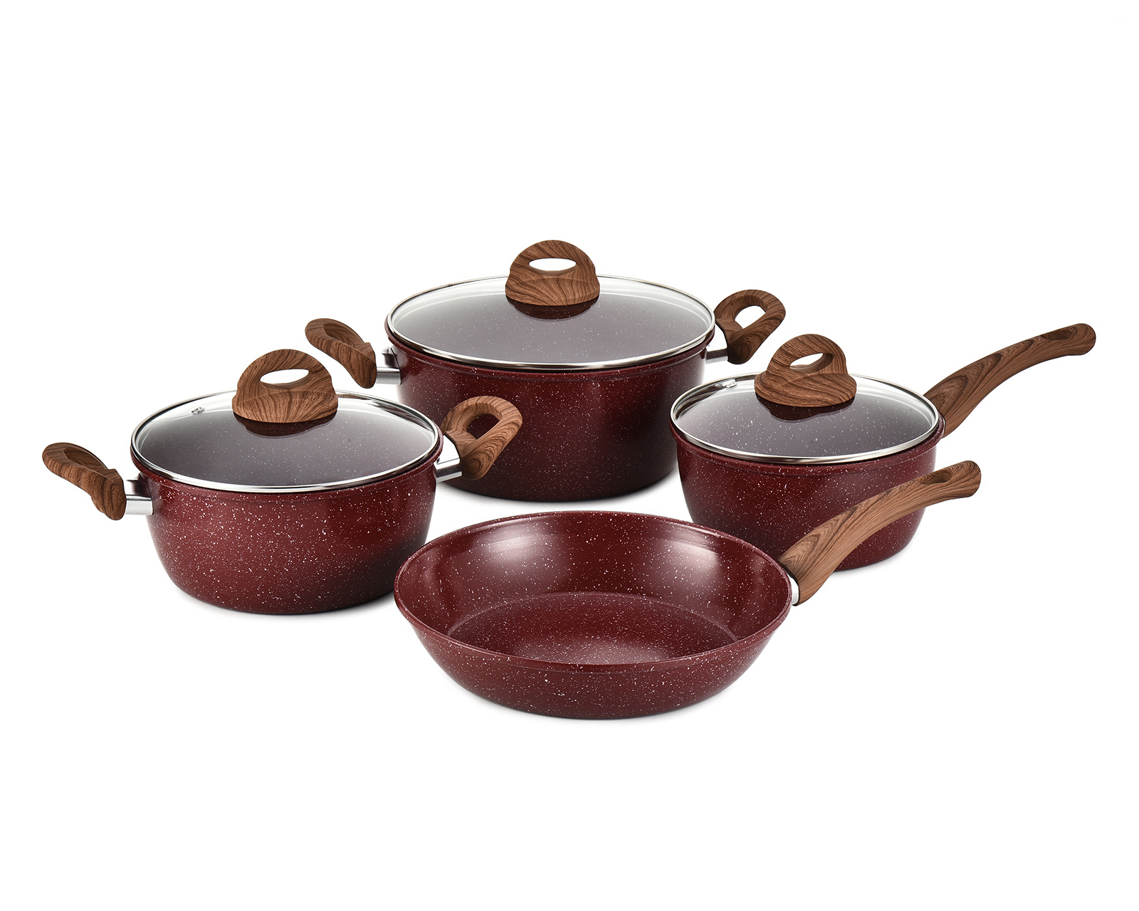 Foto 2 pulgar | Foto 1 | Batería de Cocina Procook 7 Piezas Antiadherente