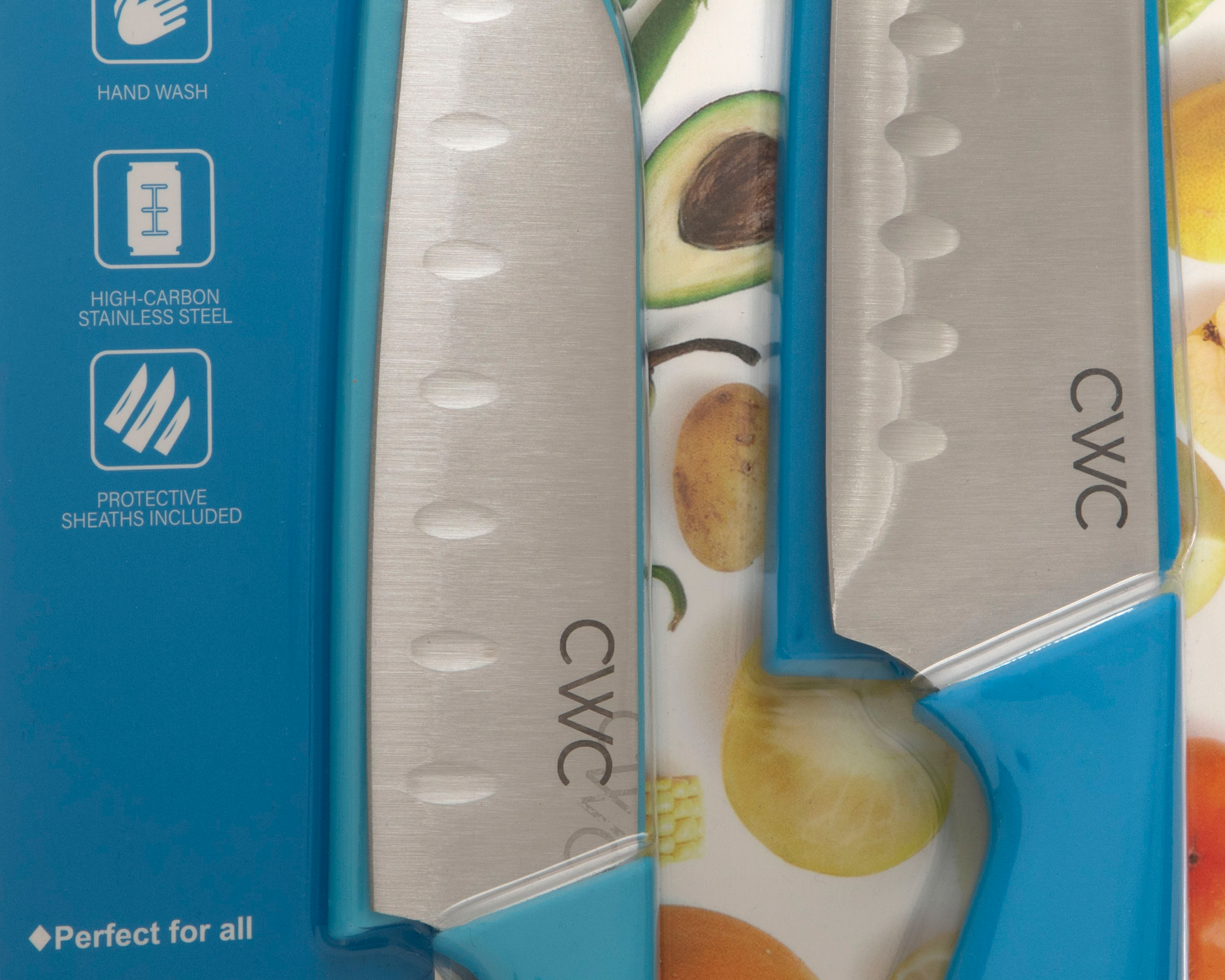 Foto 3 | Foto 3 | Juego de Cuchillos Cook With Color 2 Piezas