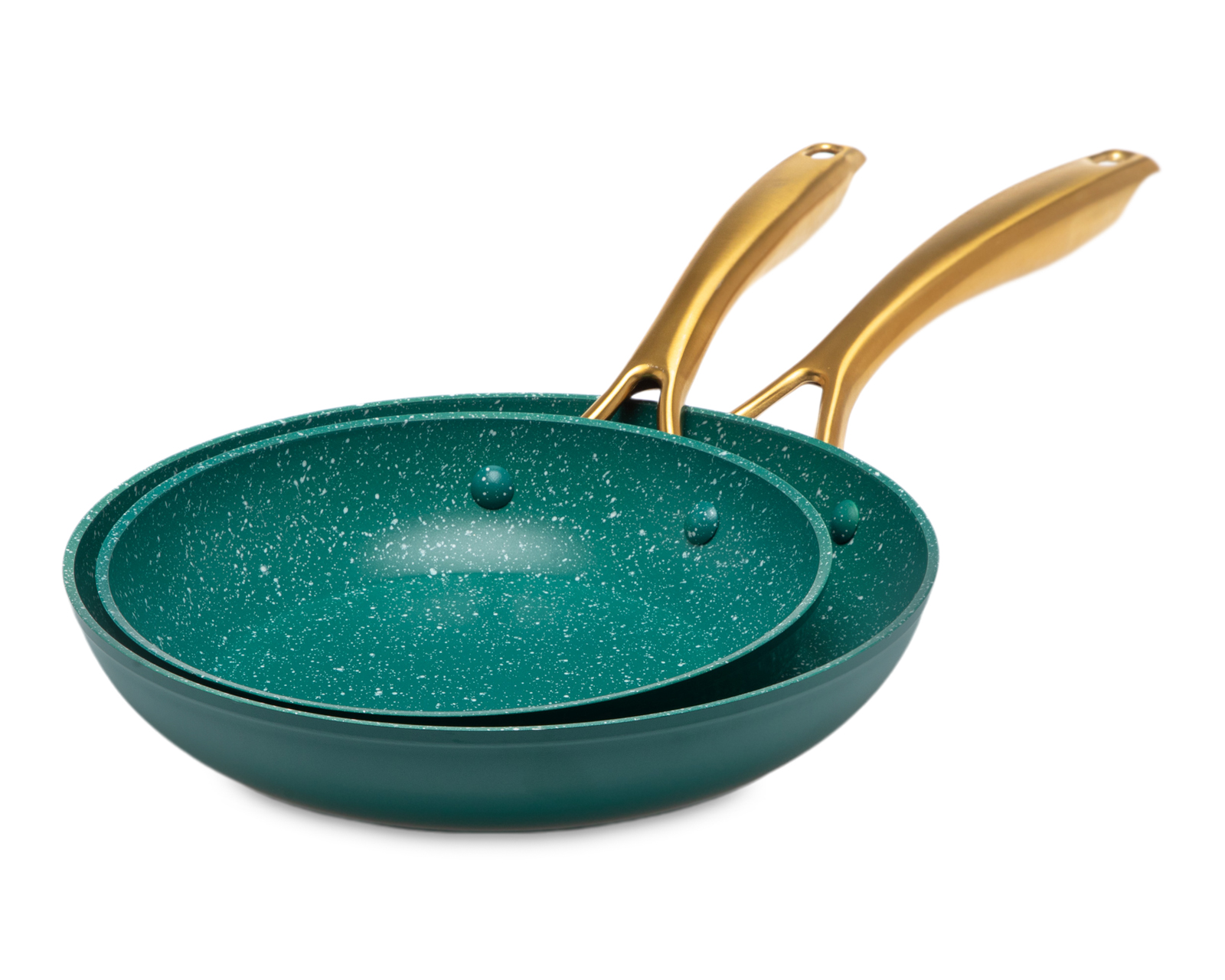 Foto 2 pulgar | Foto 1 | Juego de Sartenes Record 2 Piezas de Aluminio