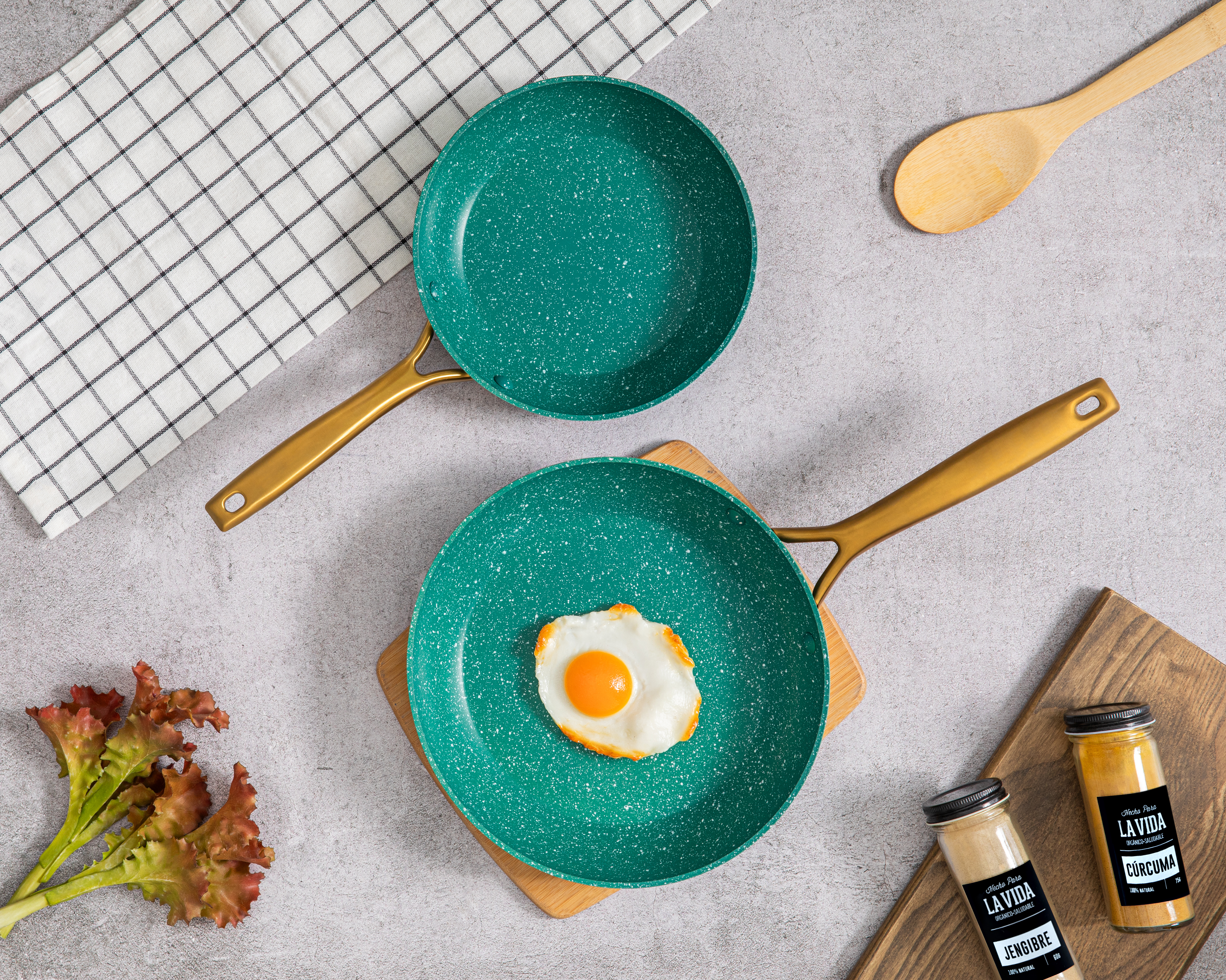 Foto 6 | Foto 6 | Juego de Sartenes Record 2 Piezas de Aluminio