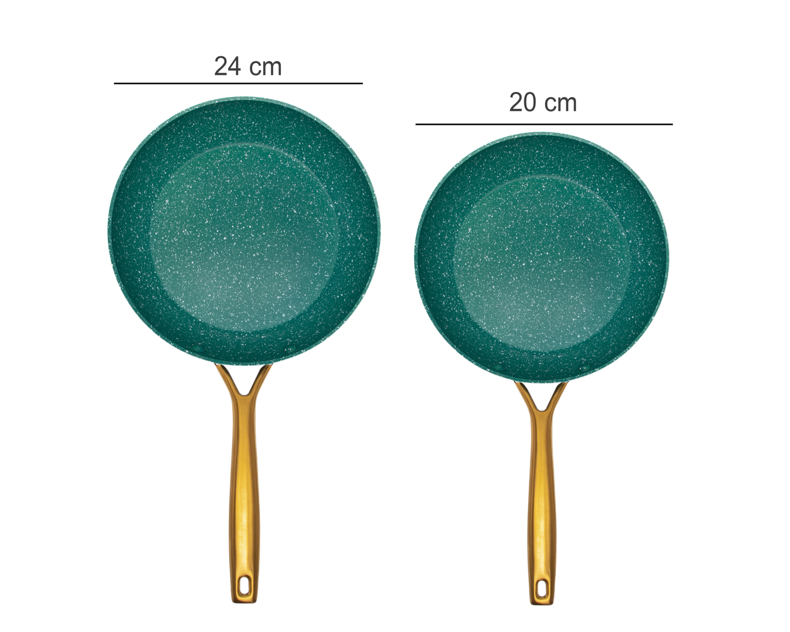 Foto 8 pulgar | Foto 7 | Juego de Sartenes Record 2 Piezas de Aluminio