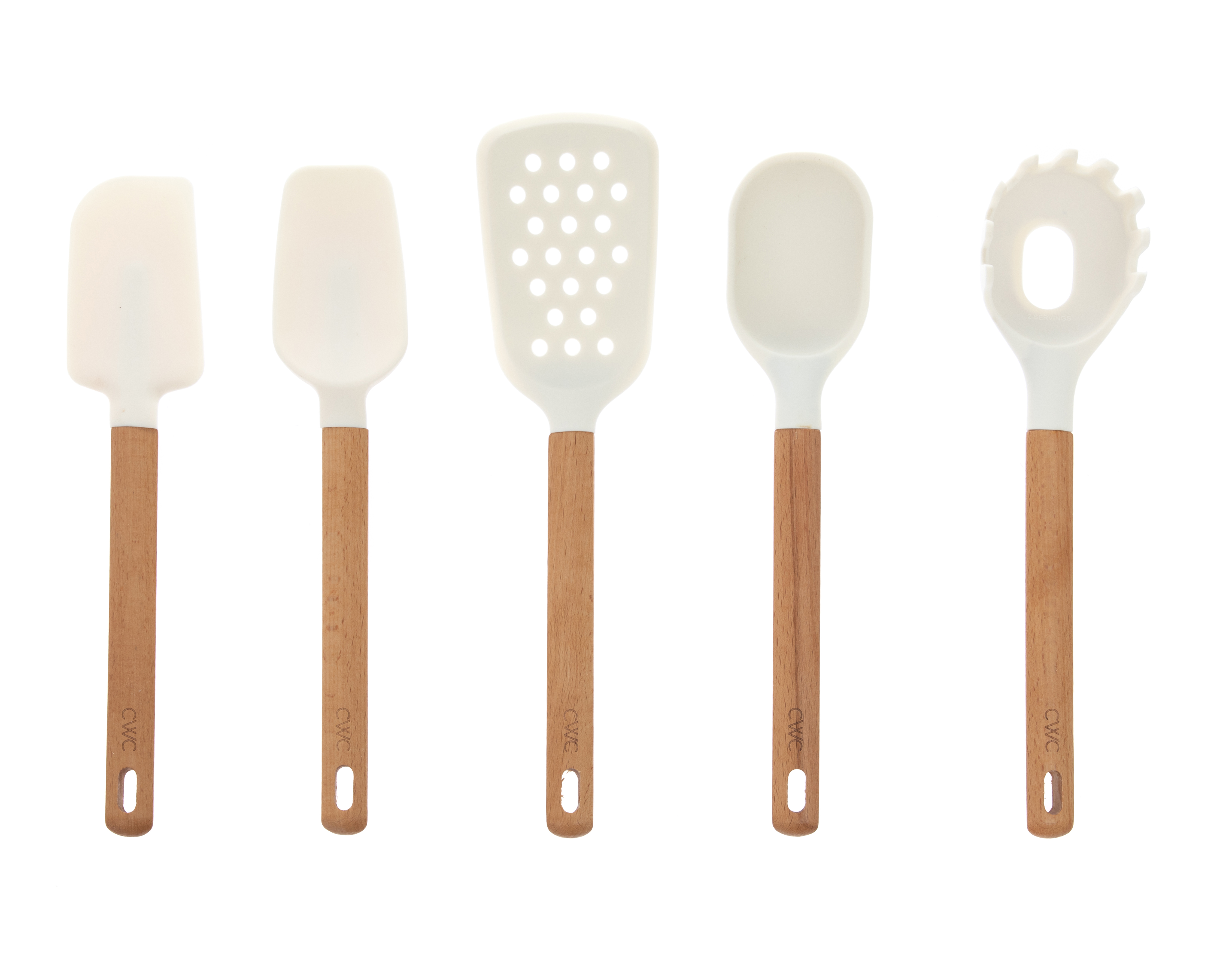 Foto 2 pulgar | Foto 1 | Juego de Utensilios de Cocina Cook With Color 5 Piezas