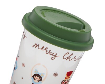 Foto 2 | Foto 2 | Termo Navideño Marcelle 400 ml