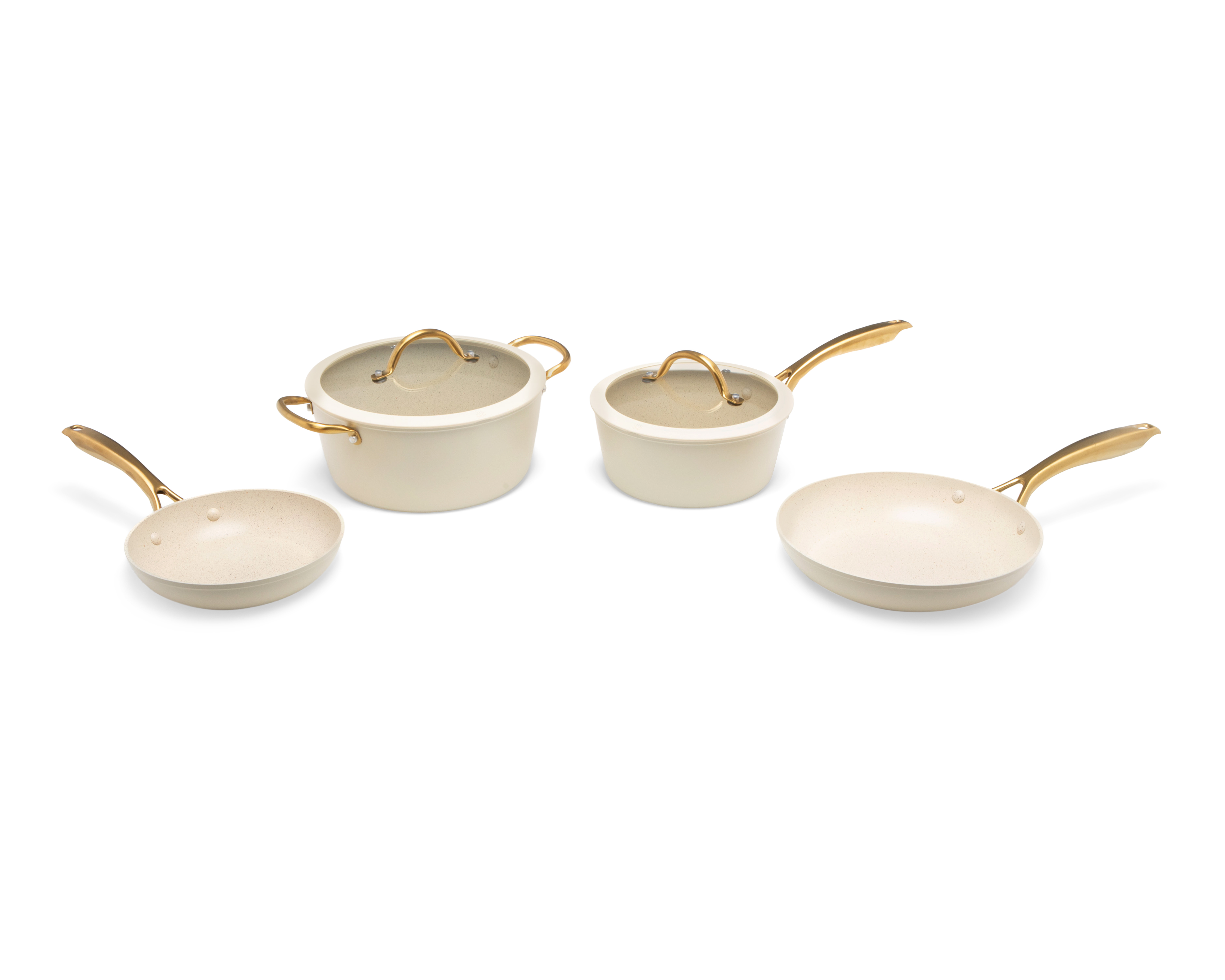 Foto 2 pulgar | Foto 1 | Batería de Cocina Record 4 Piezas de Aluminio