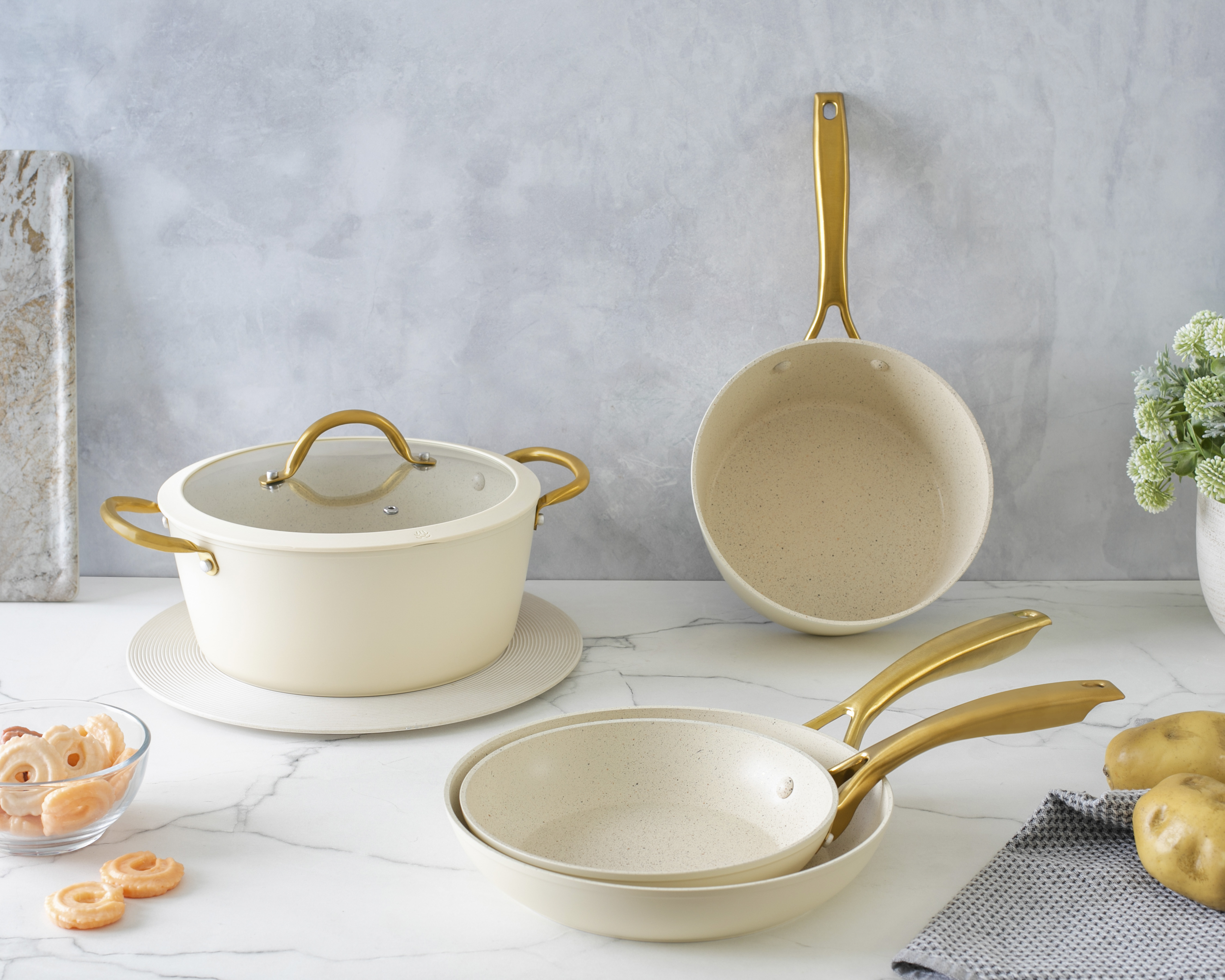 Foto 6 | Foto 6 | Batería de Cocina Record 4 Piezas de Aluminio