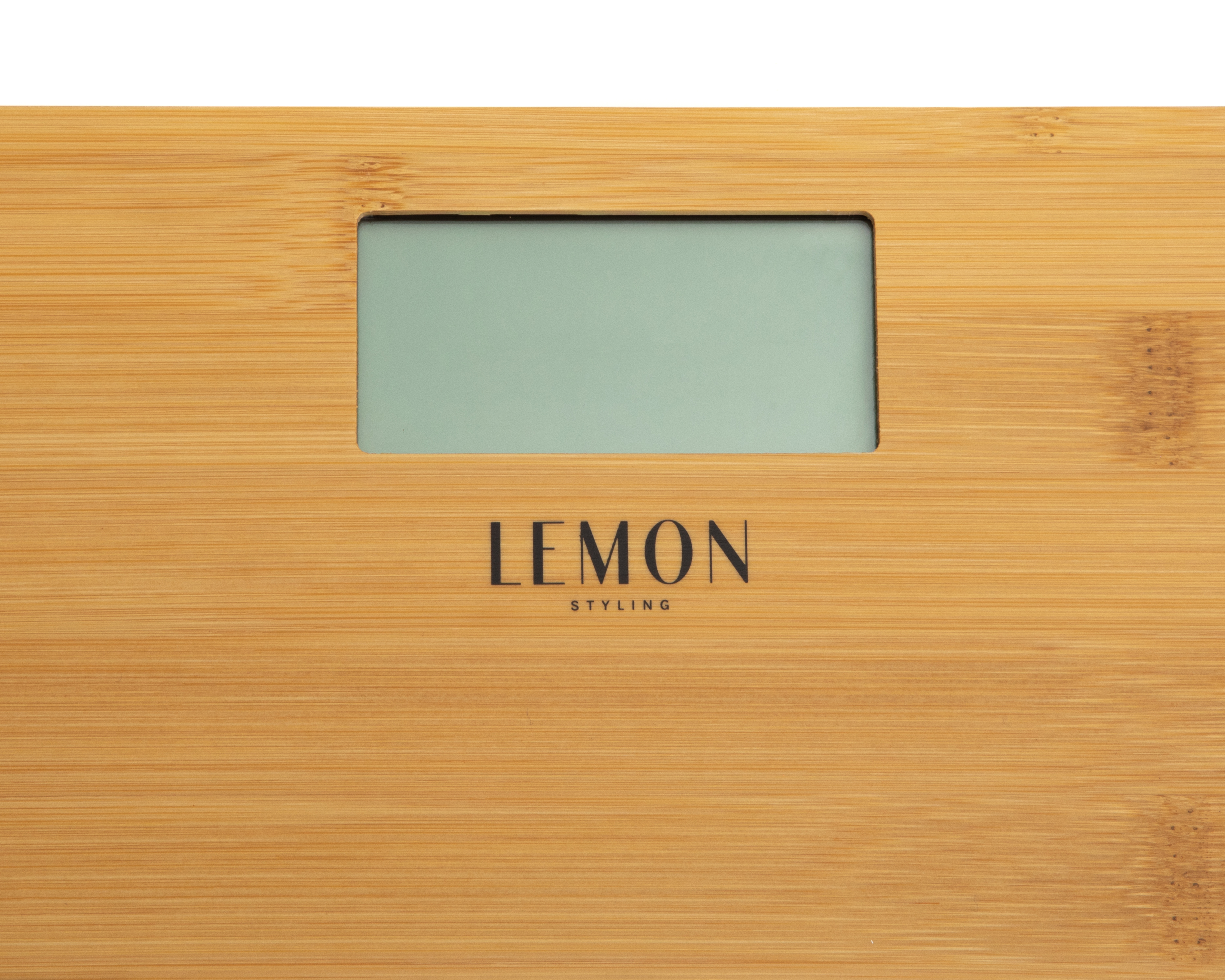 Foto 5 pulgar | Foto 3 | Báscula Corporal Digital Lemon Styling con Display LCD 180 Kilos