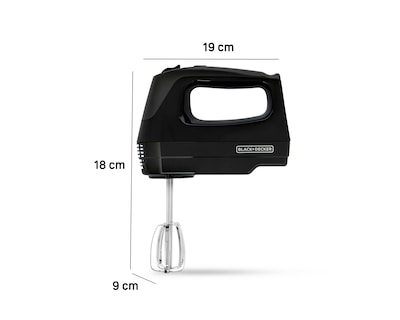 Foto 5 | Foto 5 | Batidora de Mano Black+Decker MX1515-1BDLA 5 Velocidades 2 Accesorios