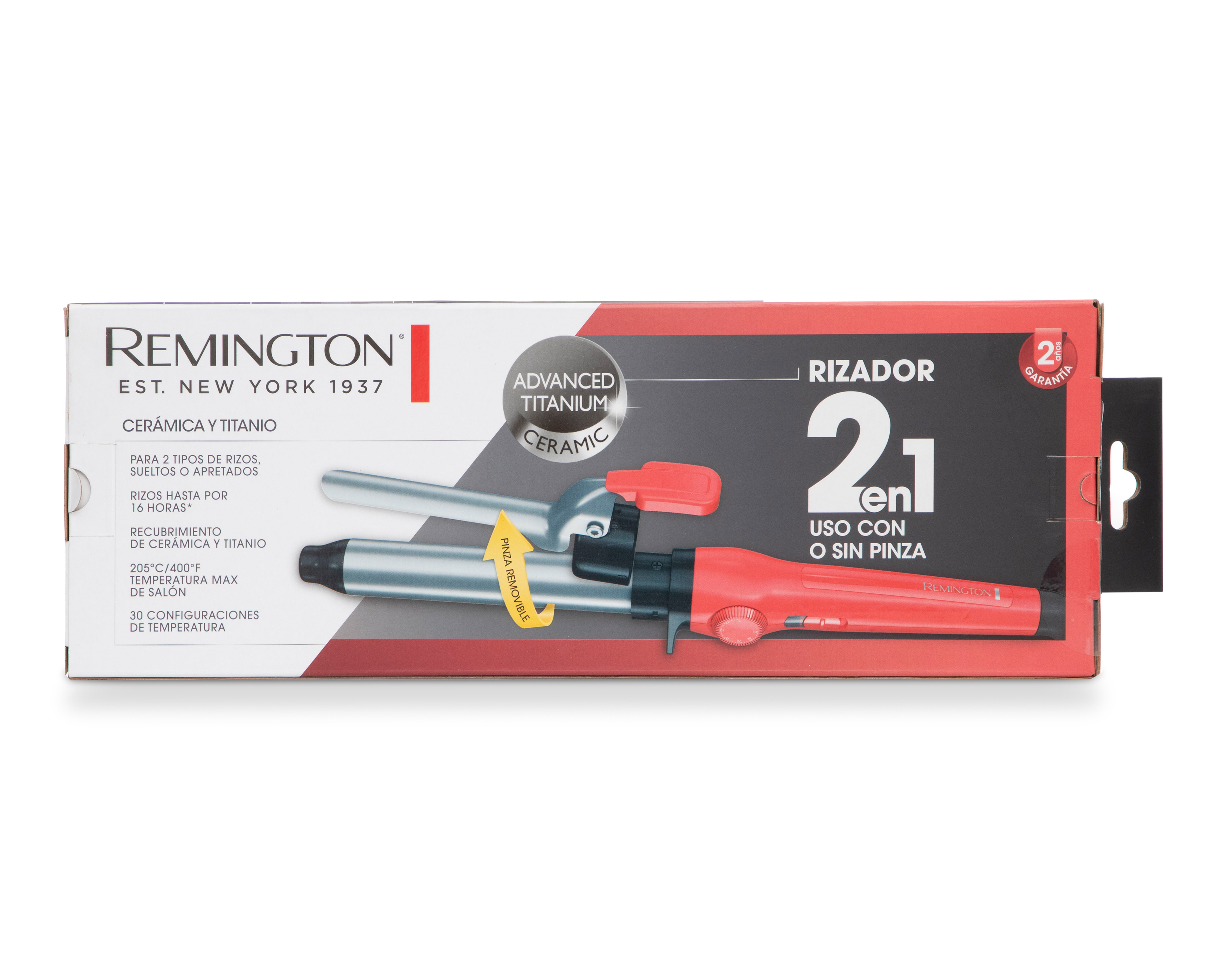 Foto 5 pulgar | Foto 4 | Tenaza Rizadora Remington CI5225CL Cerámica y Titanio