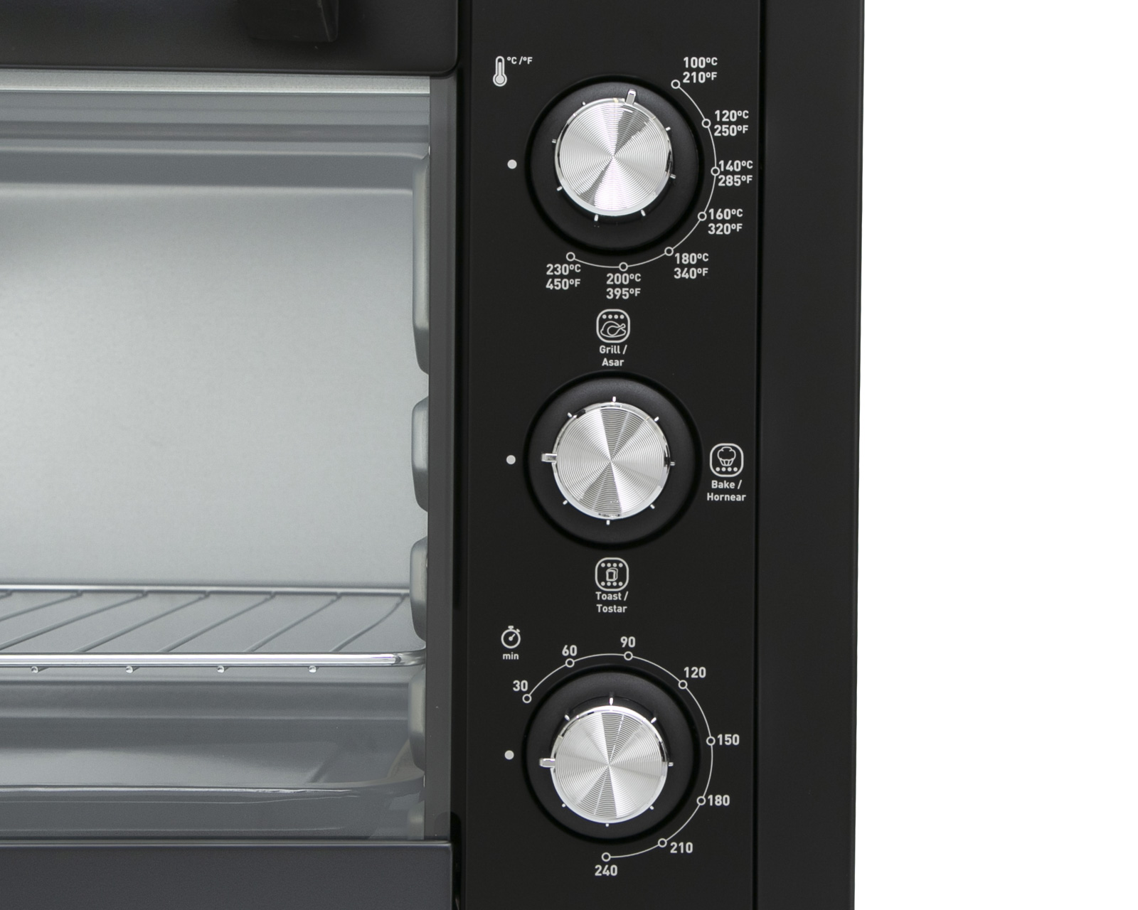 Foto 5 | Foto 5 | Horno Eléctrico T-Fal OF533855 40 L 3 Accesorios