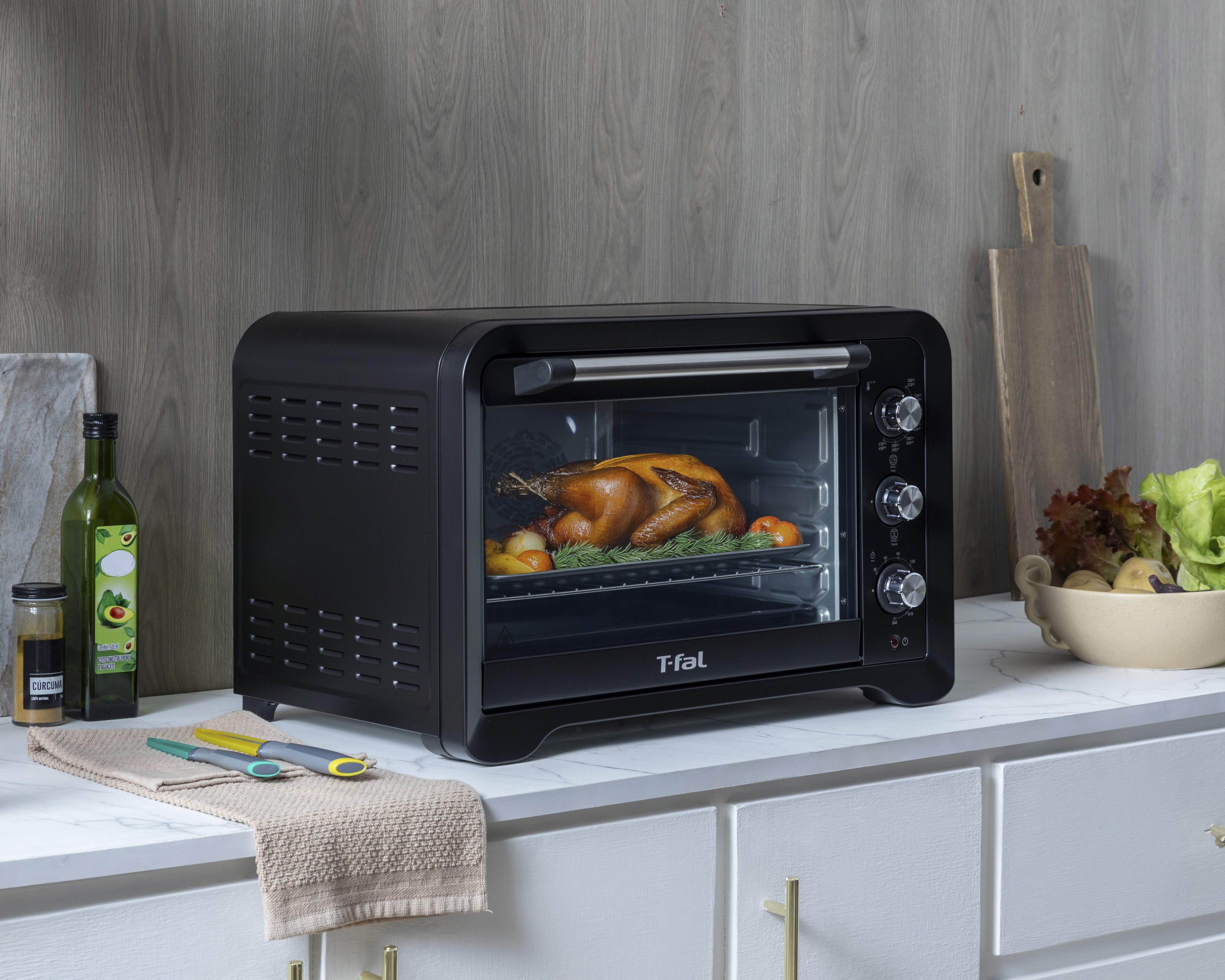 Foto 6 | Foto 6 | Horno Eléctrico T-Fal OF533855 40 L 3 Accesorios