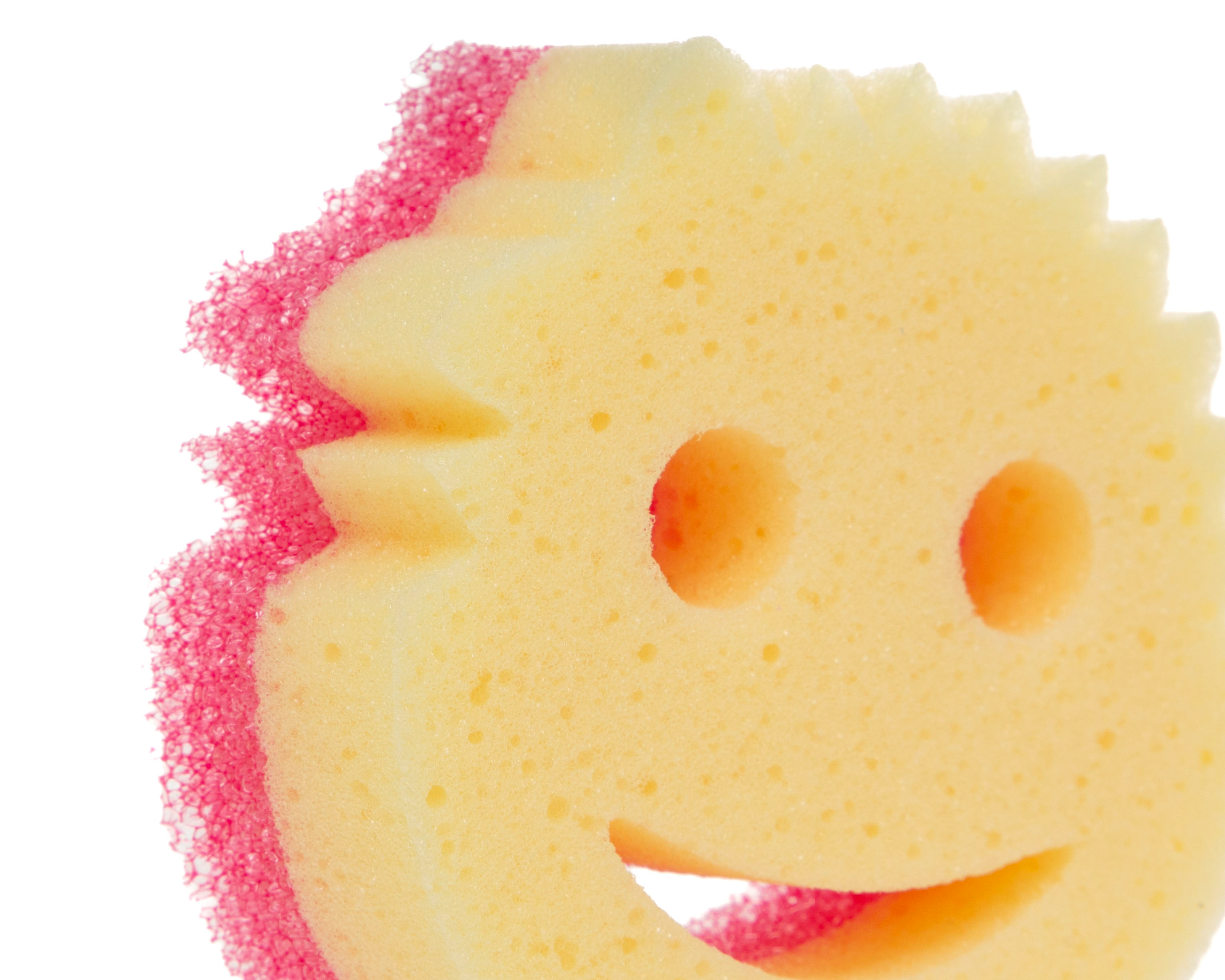 Foto 4 pulgar | Foto 3 | Esponjas Scrub Mommy Multicolor Scrub Daddy 3 Piezas