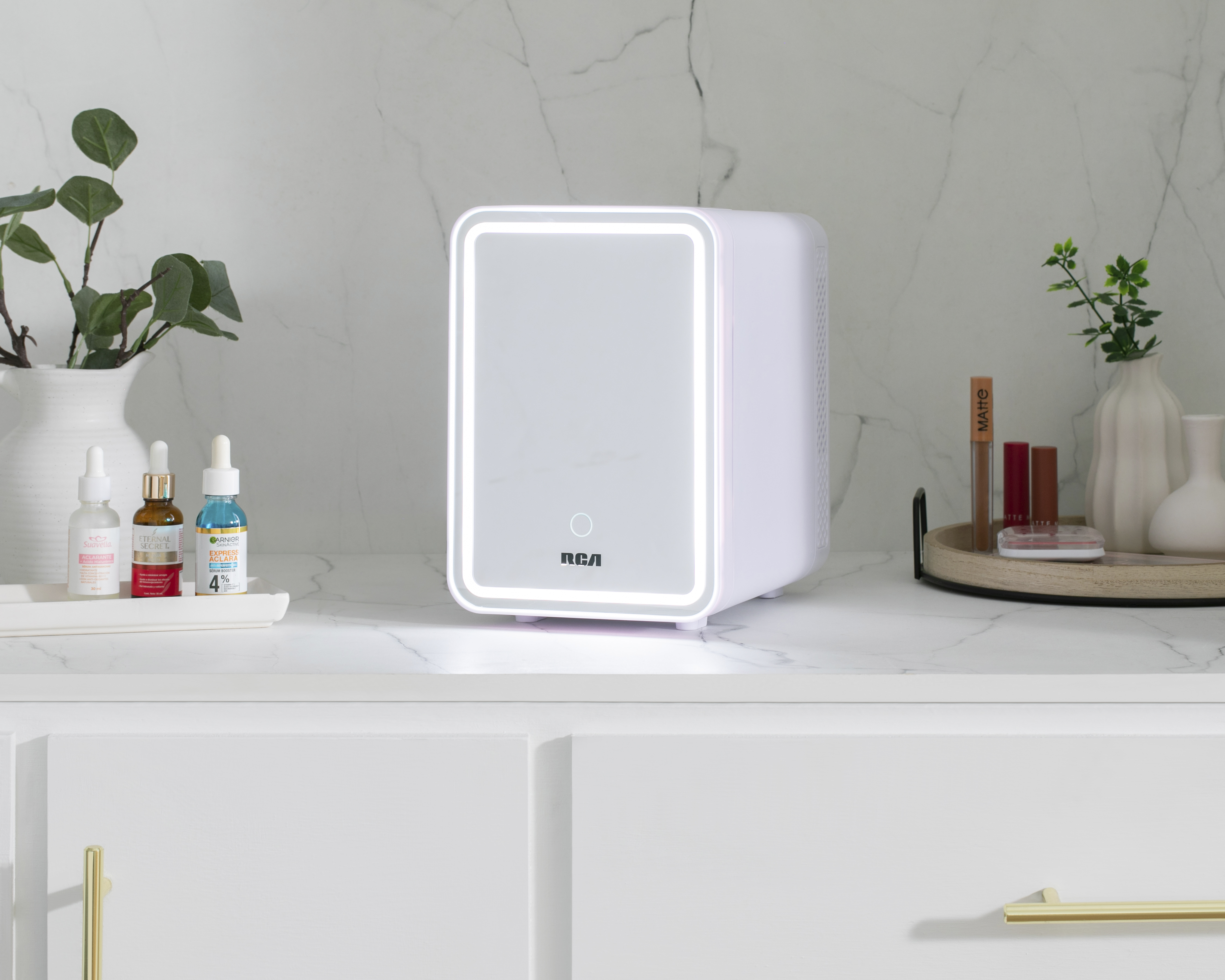 Foto 8 pulgar | Foto 7 | Refrigerador para Cosméticos RCA RC-4E Blanco