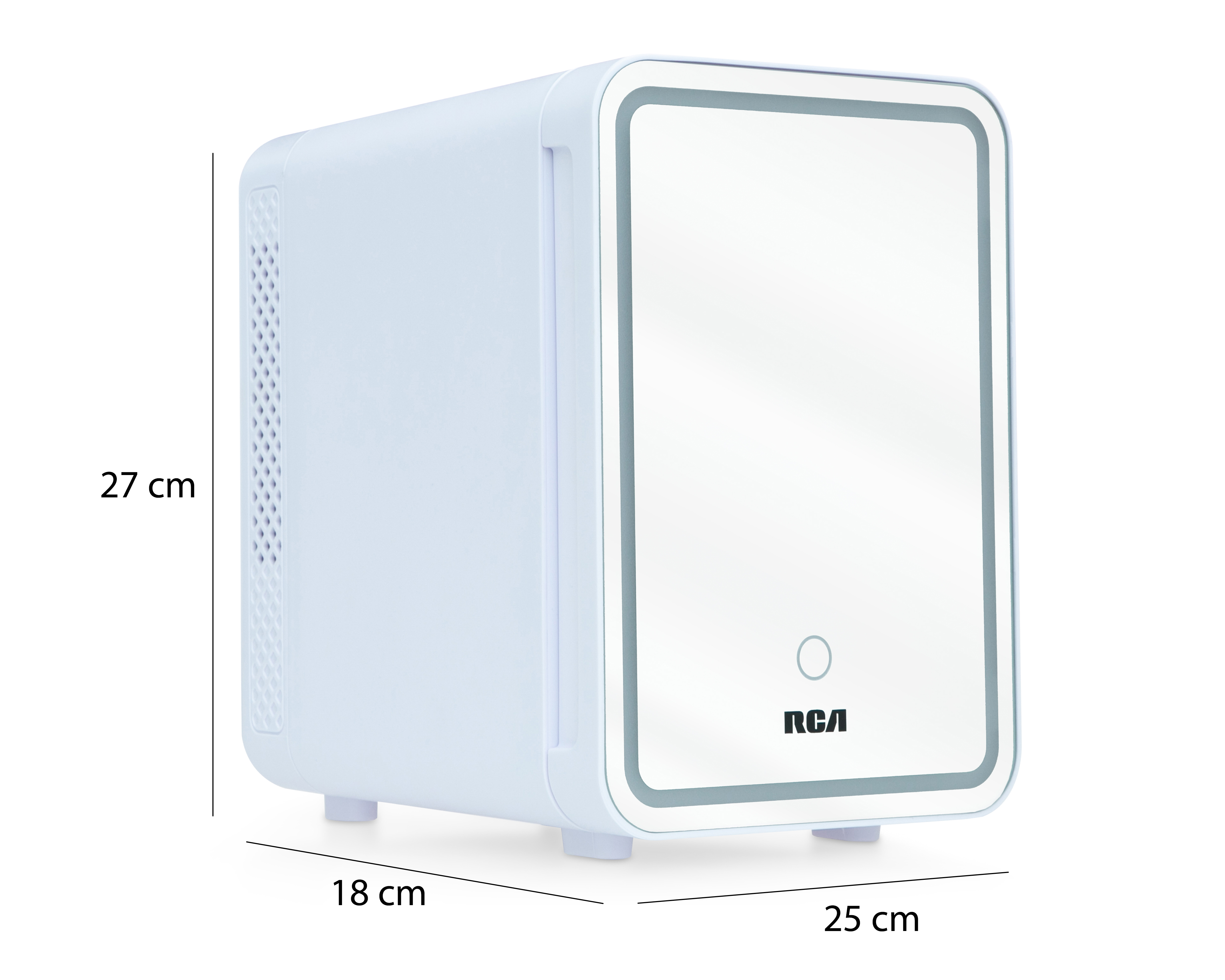 Foto 9 pulgar | Foto 8 | Refrigerador para Cosméticos RCA RC-4E Blanco