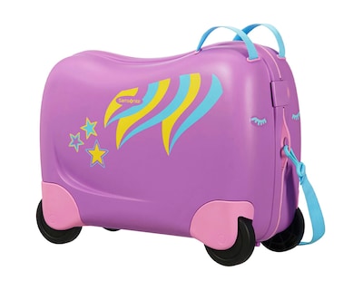 Foto 1 | Foto 1 | Maleta con Ruedas Samsonite Pony Rider 20" Morada