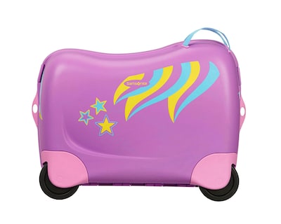 Foto 2 | Foto 2 | Maleta con Ruedas Samsonite Pony Rider 20" Morada