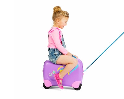 Foto 7 | Foto 7 | Maleta con Ruedas Samsonite Pony Rider 20" Morada
